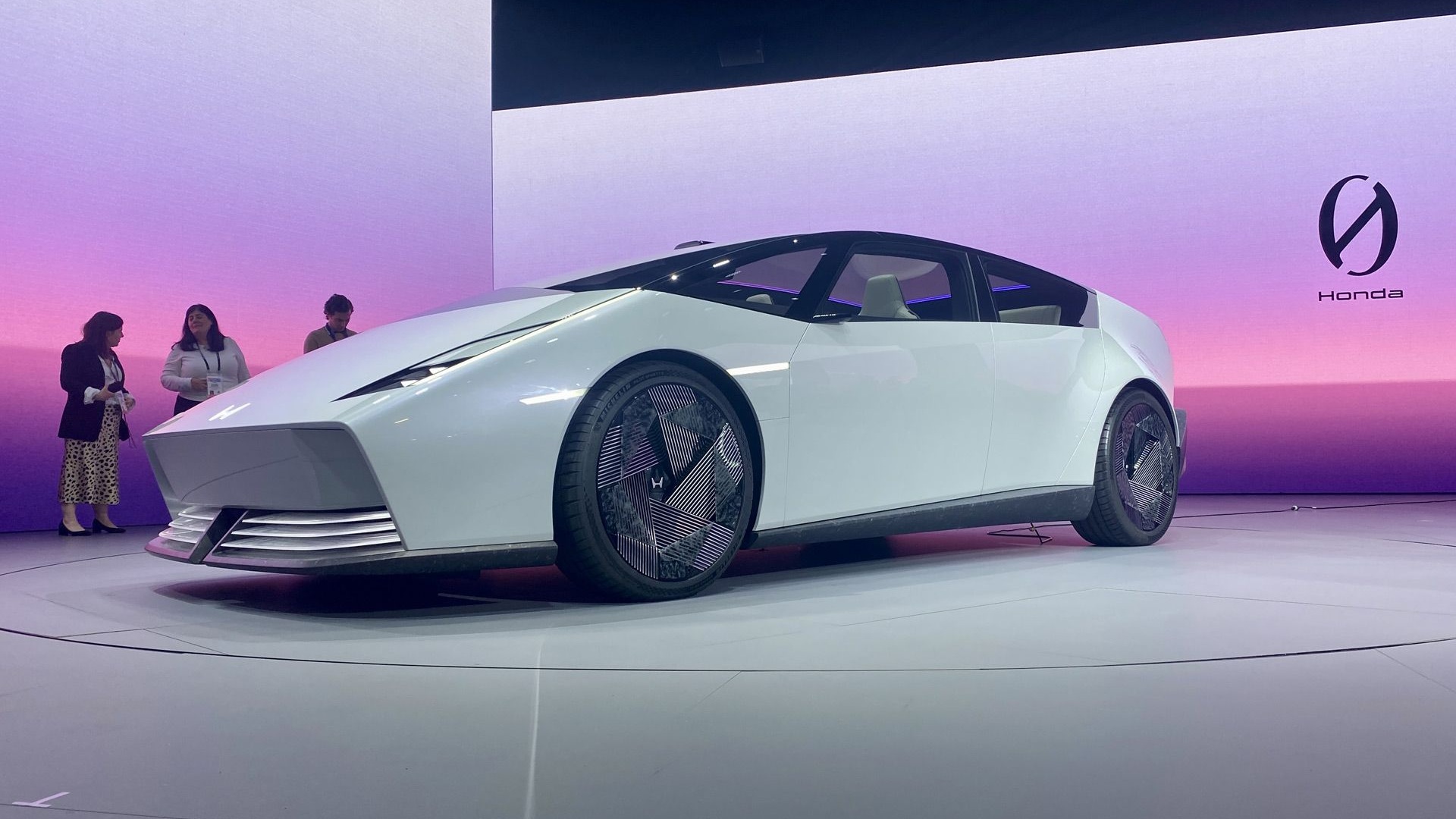 Honda 0 Saloon prototype