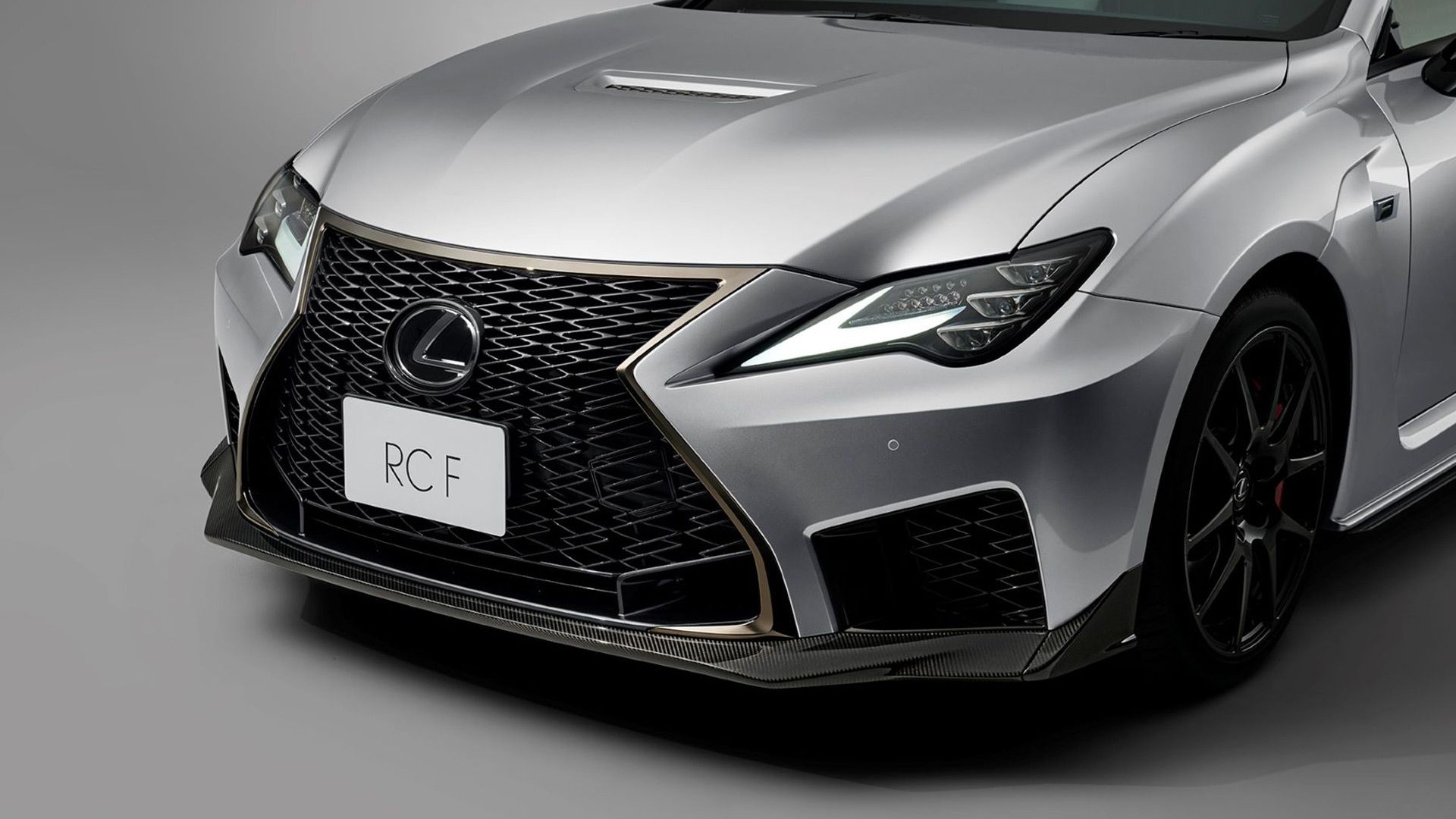 2025 Lexus RC is final version of svelte coupe