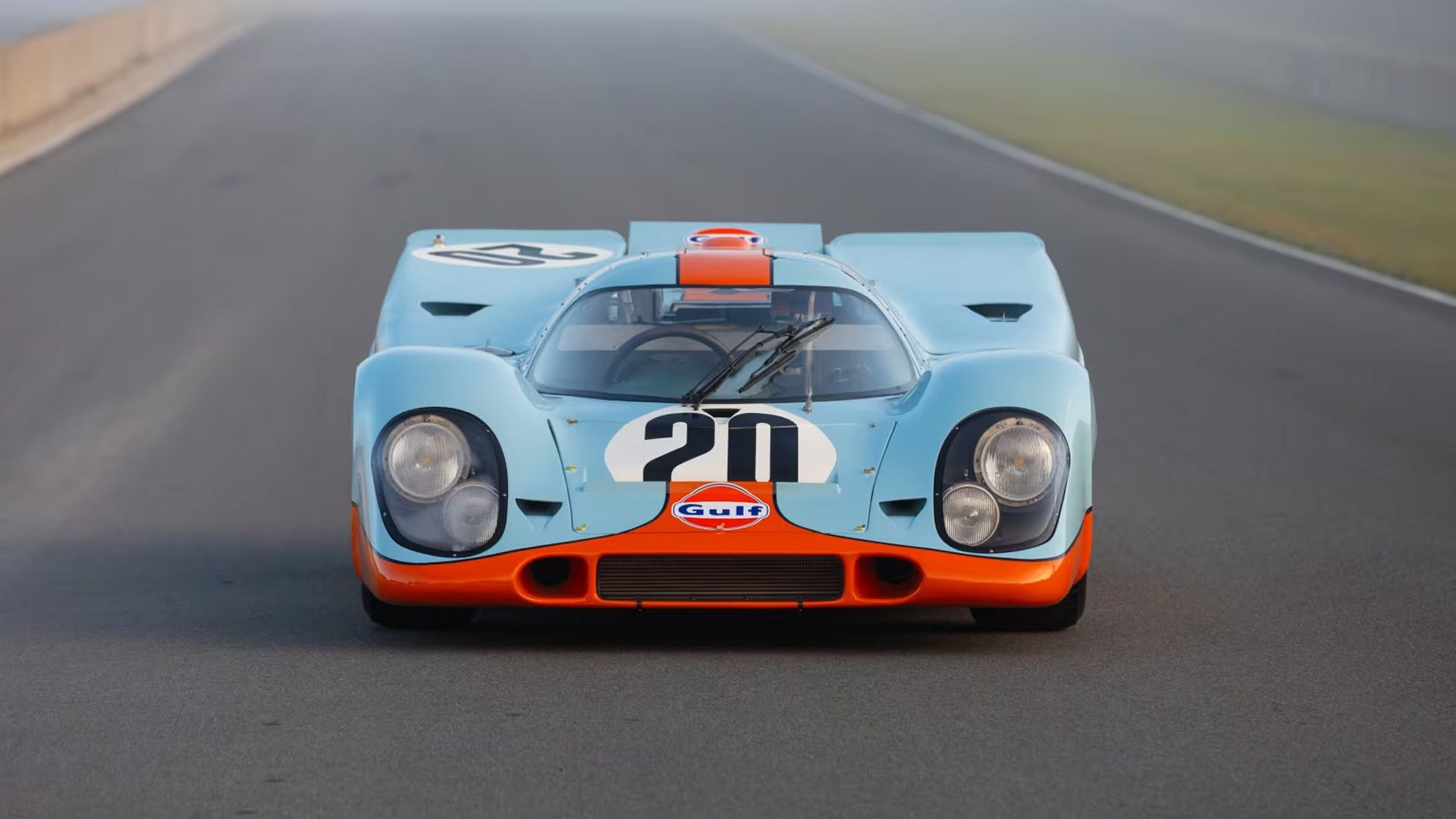 ジェリー Seinfeld's Porsche 917 from “Le Mans” fails to sell despite