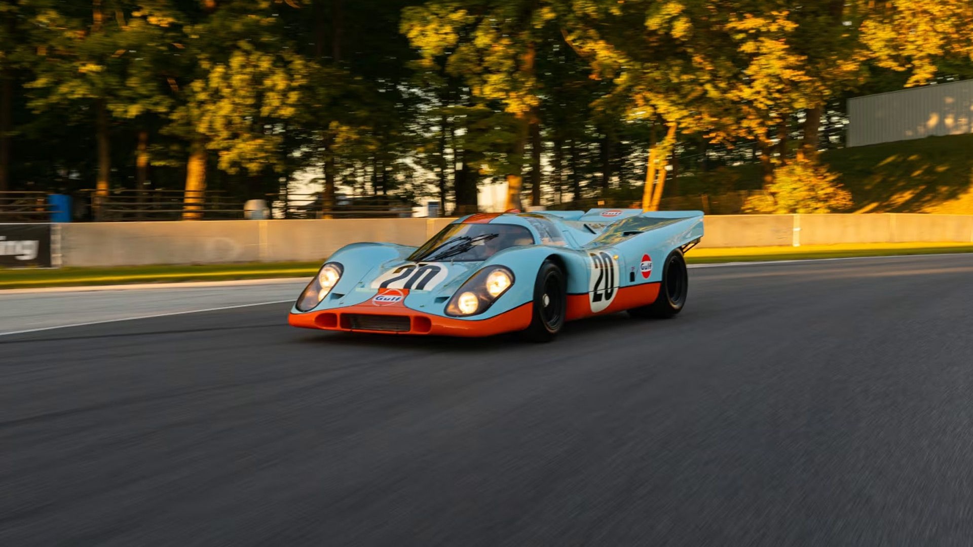 ジェリー The wild journey of Porsche 917-022 from Steve McQueen to