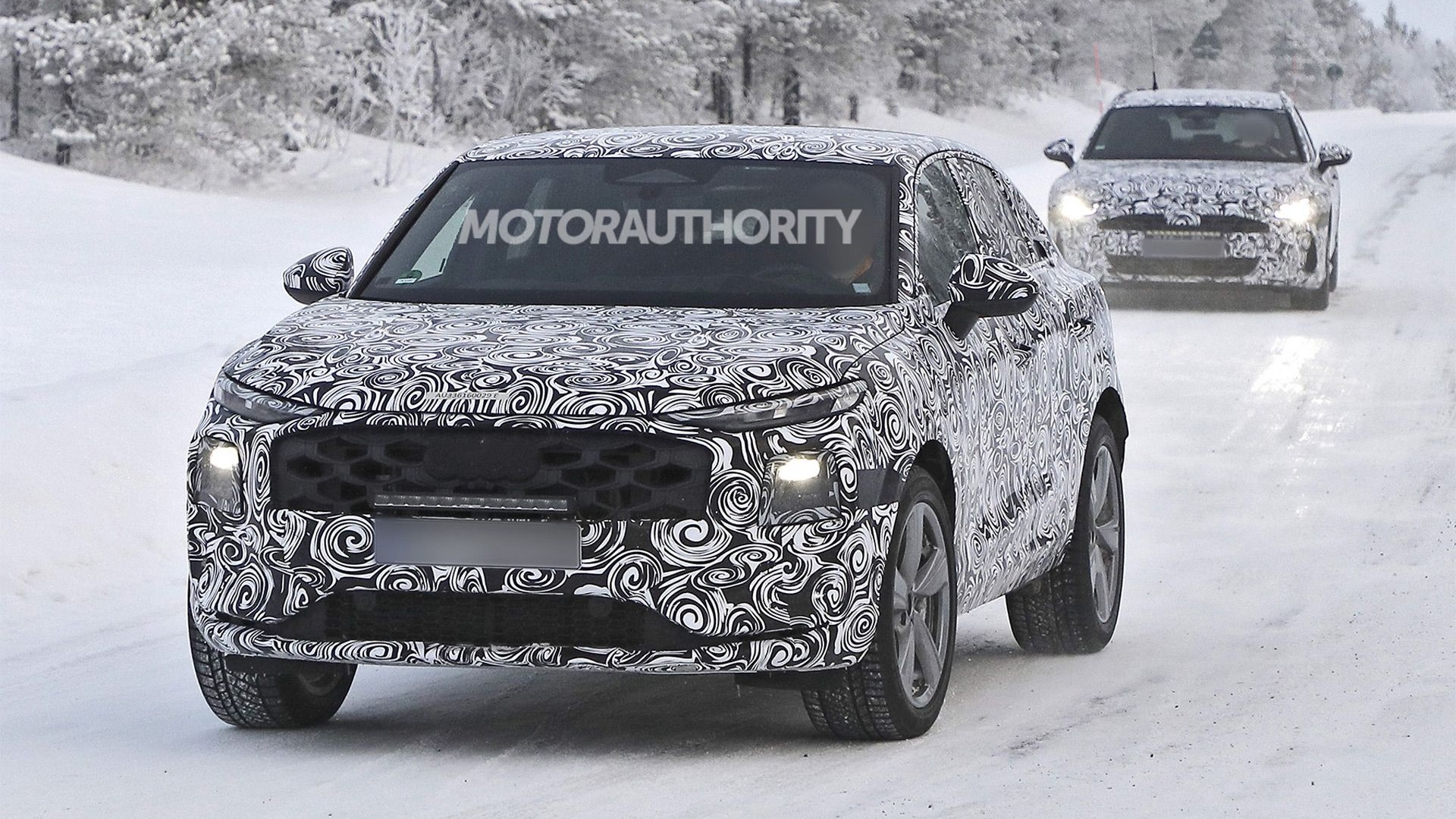 2027 Audi Q3 Sportback spied for first time