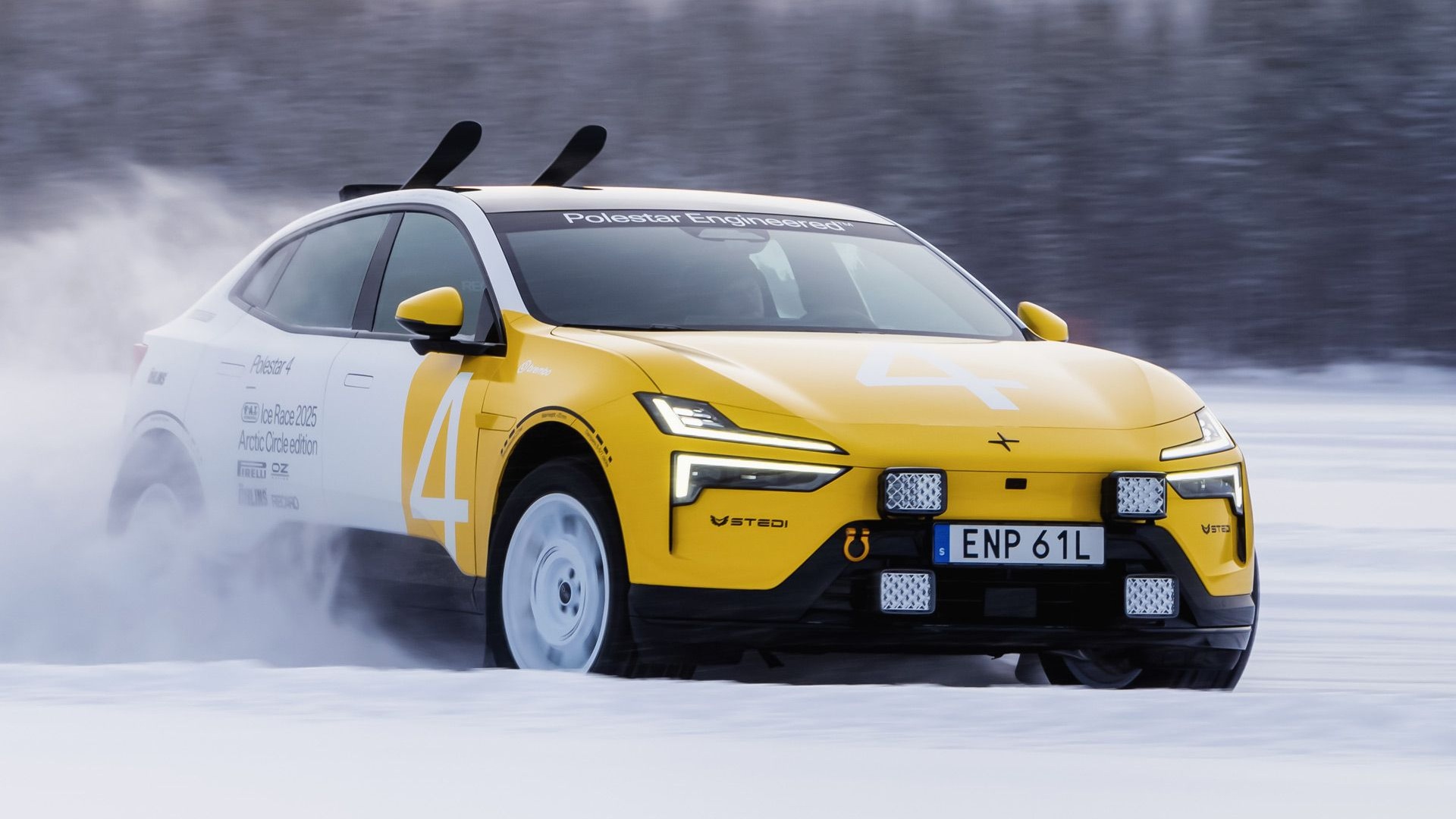 Polestar Arctic Circle collection
