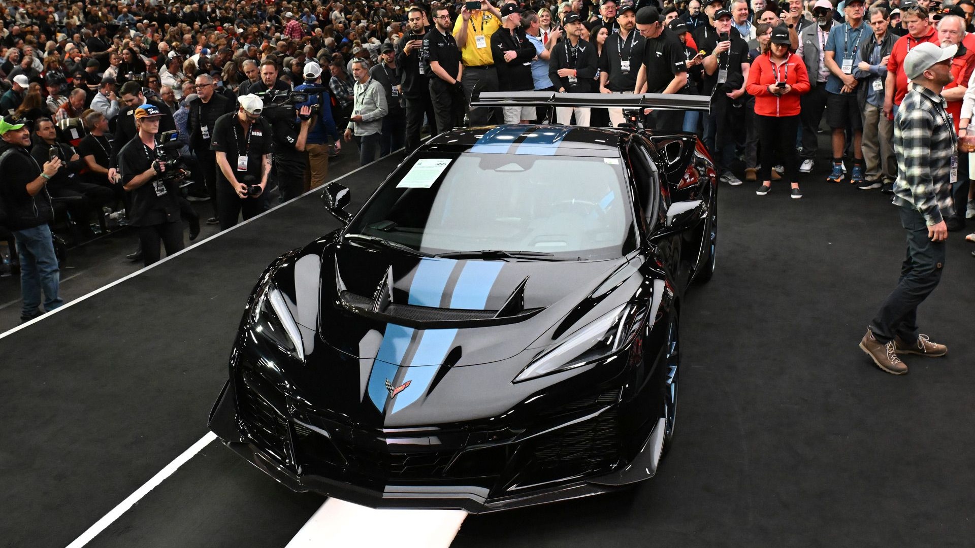 First retail 2025 Chevy Corvette ZR1 sells for $3.7M