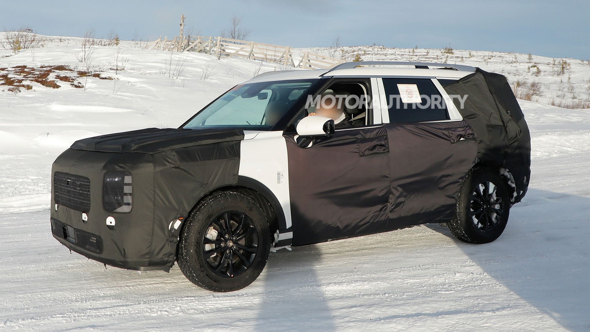 2026 Hyundai Palisade XRT spied for first time