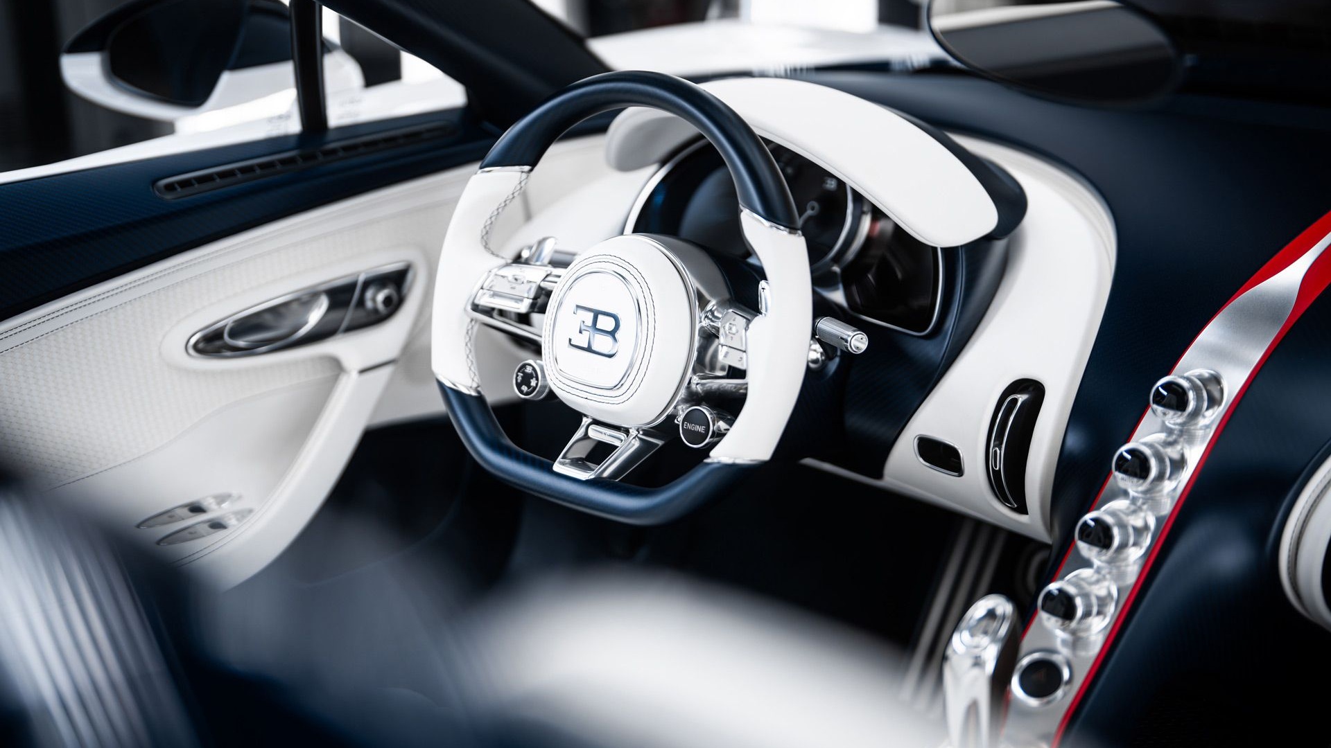 First customer examples of Bugatti Mistral