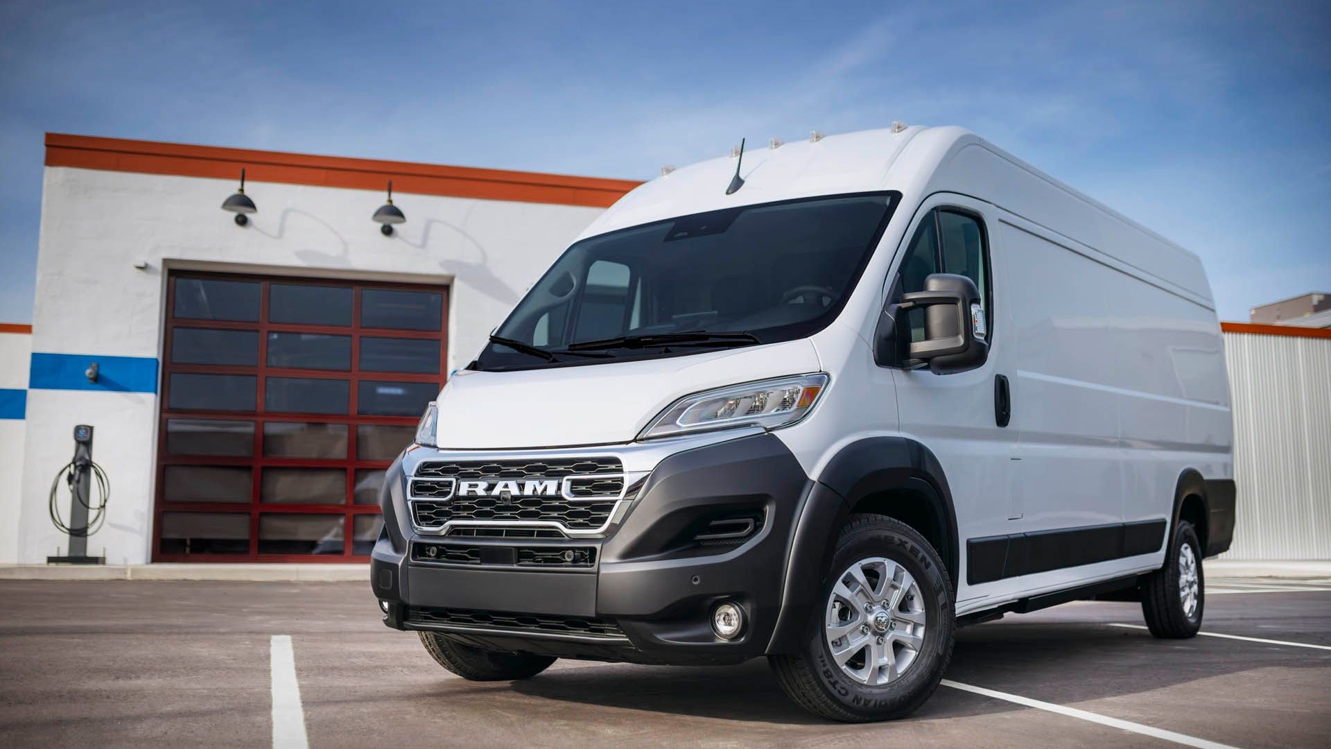 2025 Ram ProMaster EV Cargo Van