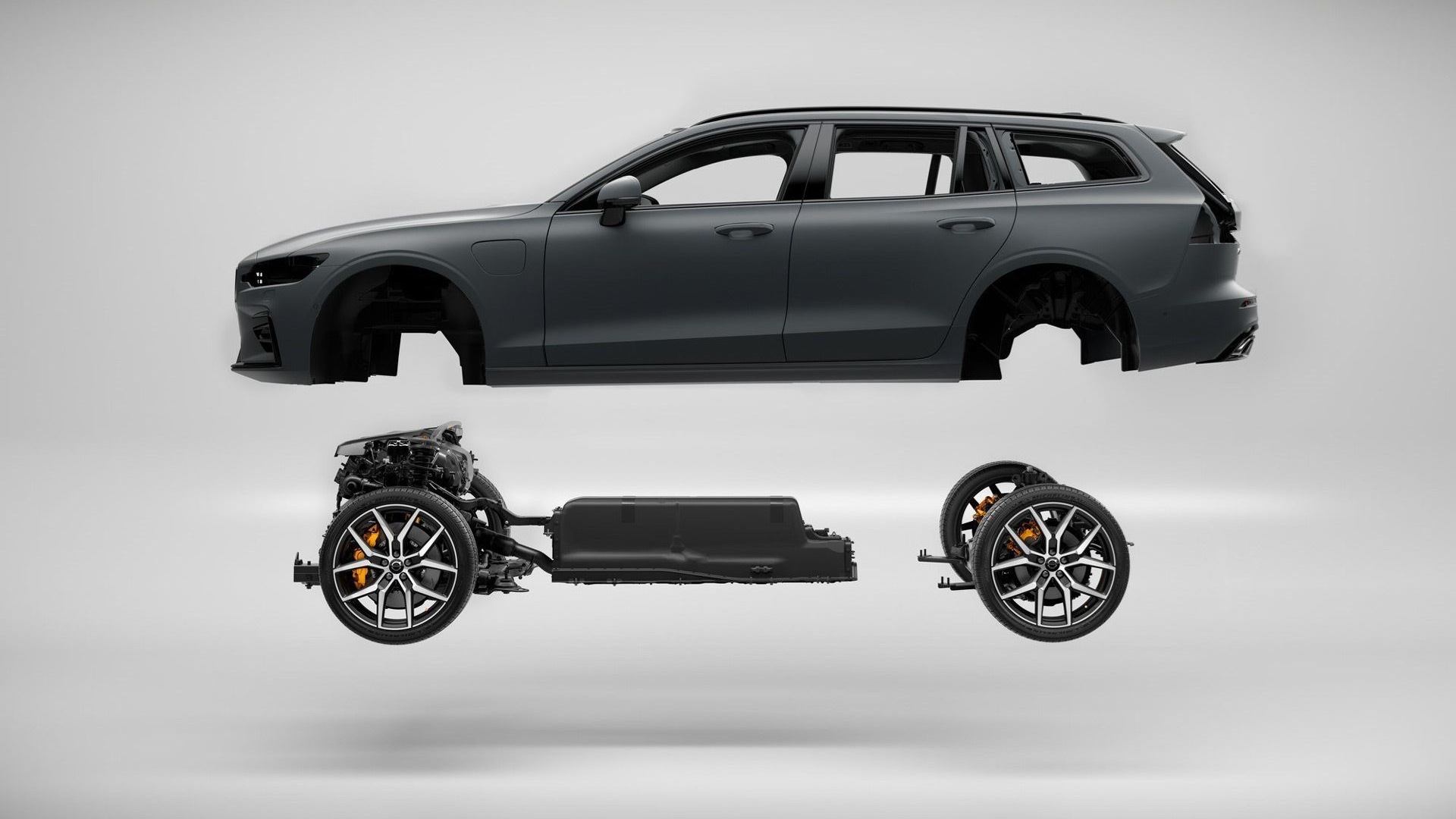 自動車 polestar VOLVO V60 1:43 自動車 polestar VOLVO V60 1:43 1/43 Motorart. Volvo V60