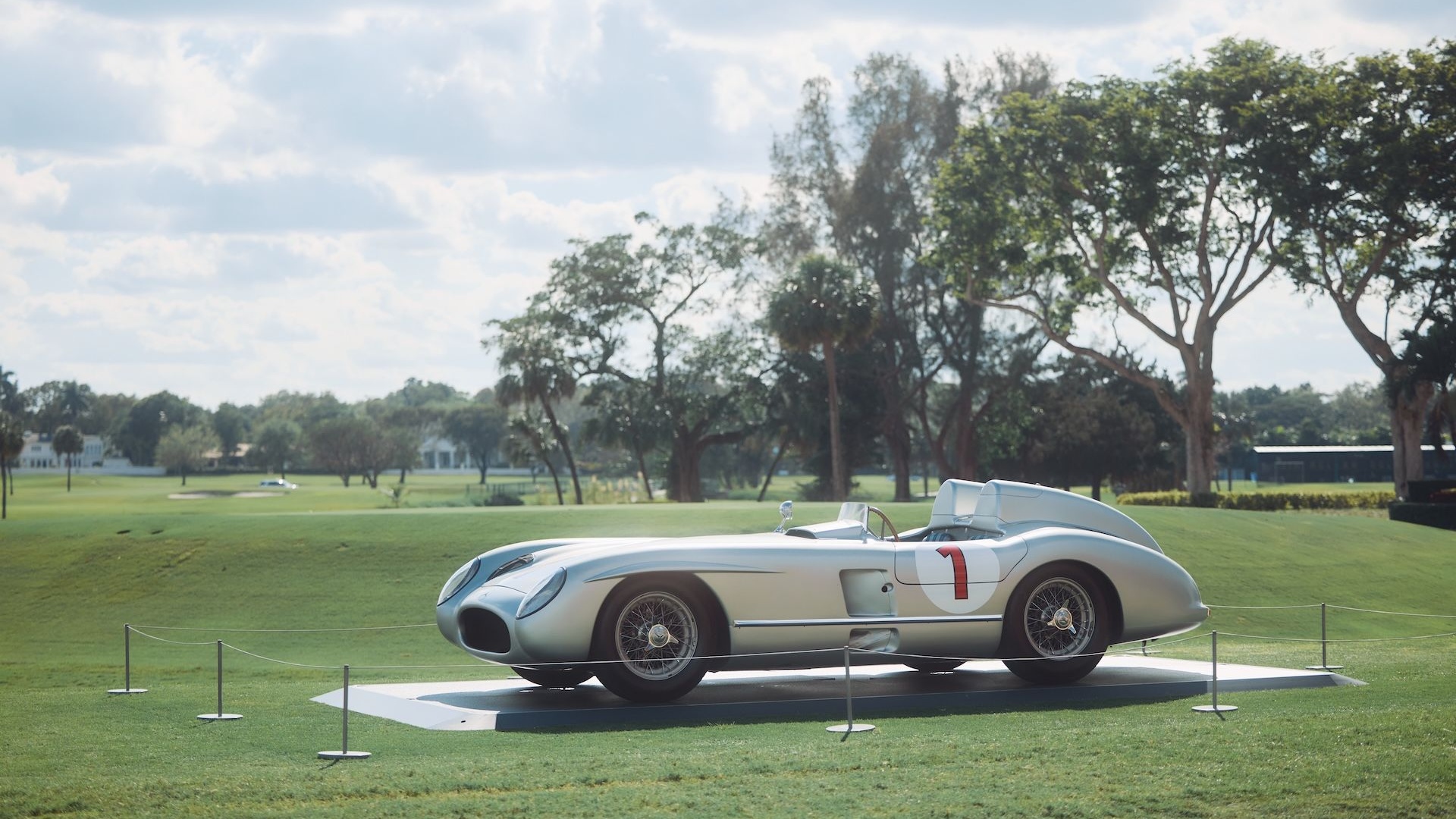 1955 Mercedes-Benz 300 SLR W 196 S