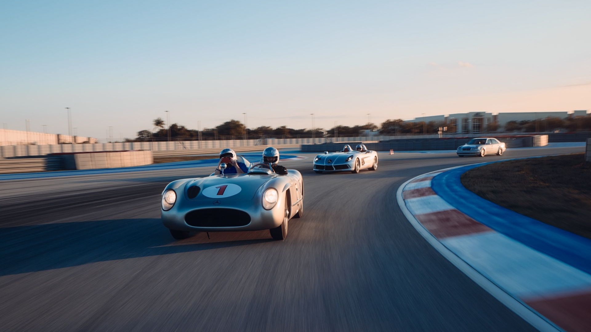 1955 Mercedes-Benz 300 SLR W 196 S