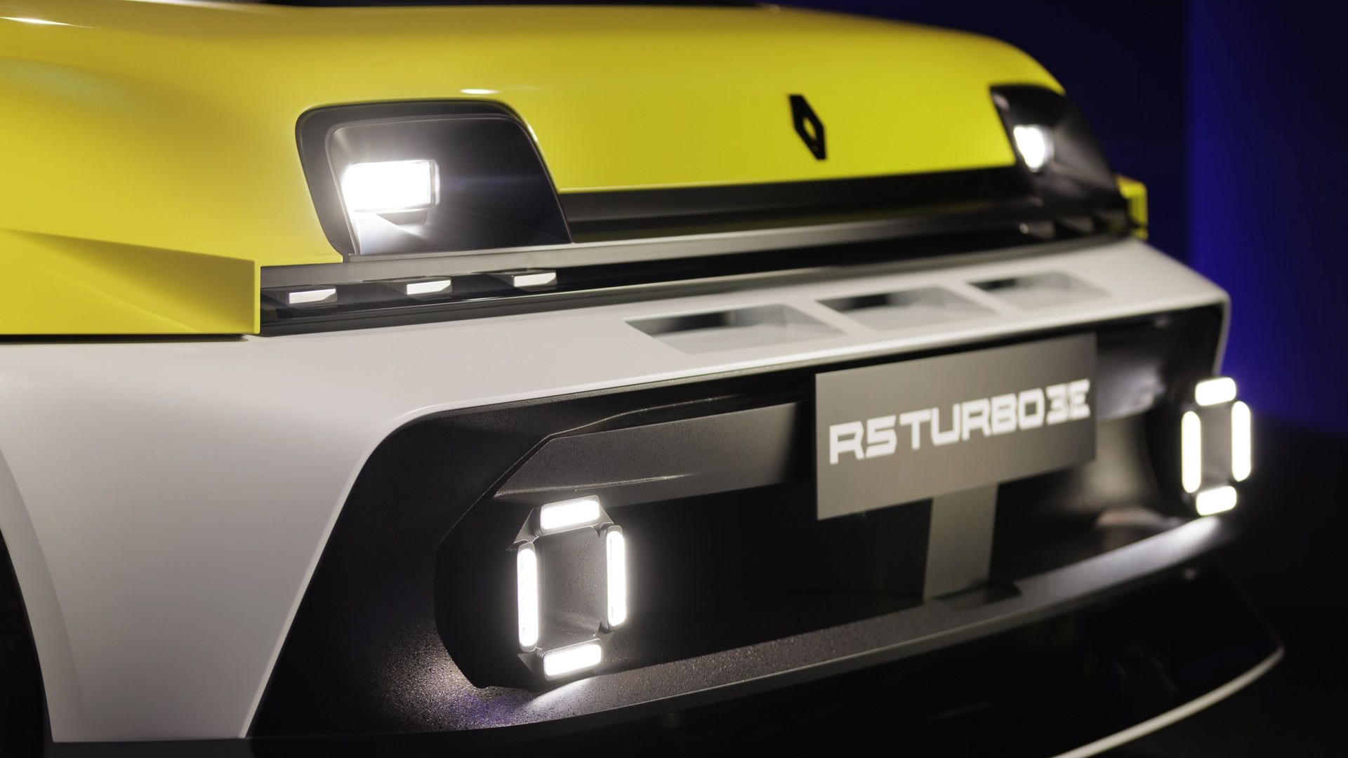 Renault 5 Turbo 3E