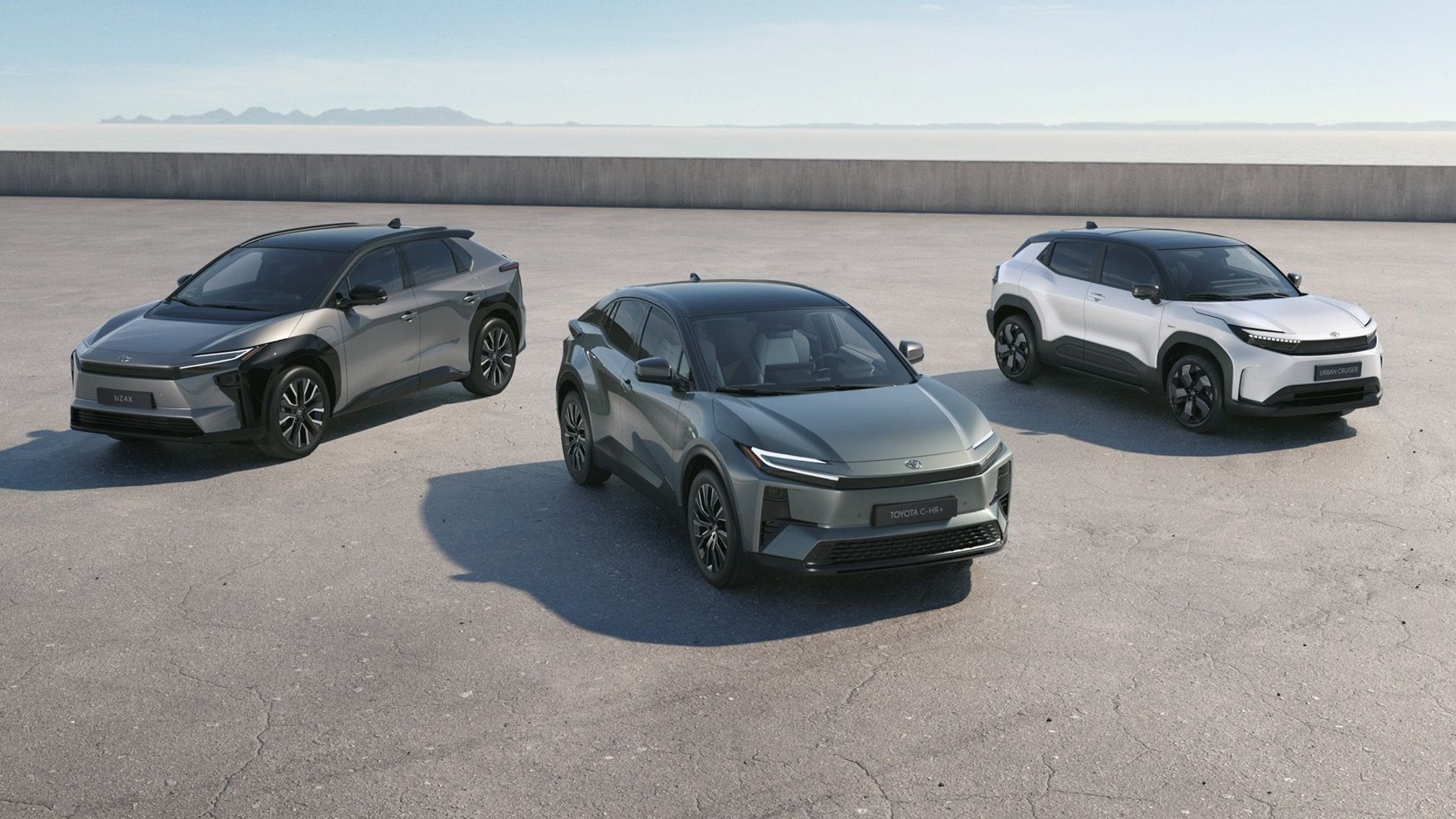 Toyota expands EV lineup with new C-HR+, updated bZ4X, Lexus RZ