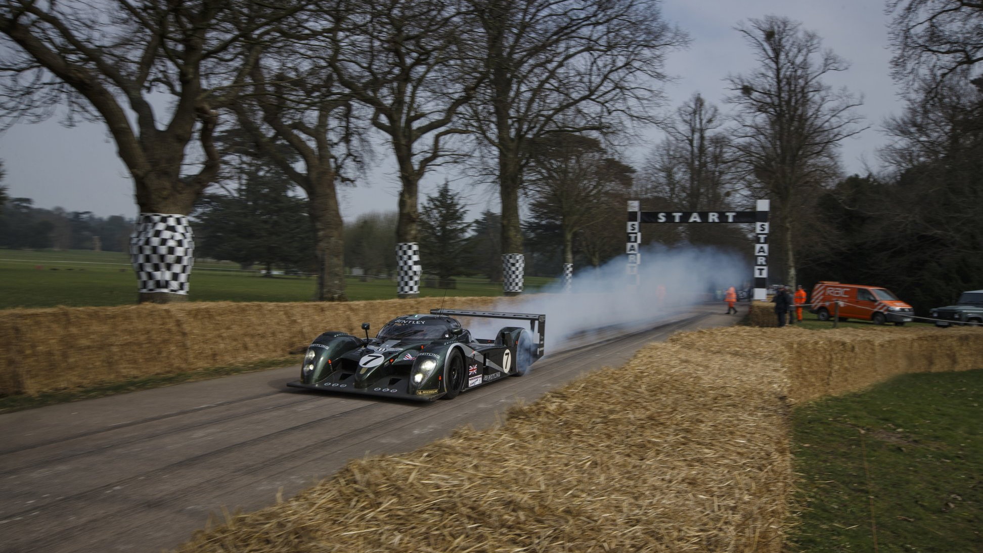 The Bentley Speed 8 at the Goodwood Festival of Speed - image: Bentley