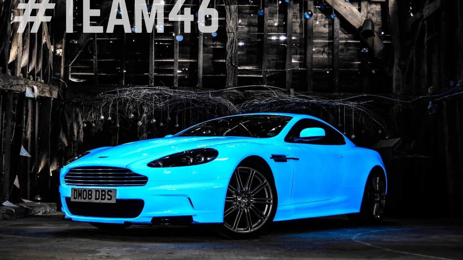 Starpath UV Painted Aston Martin