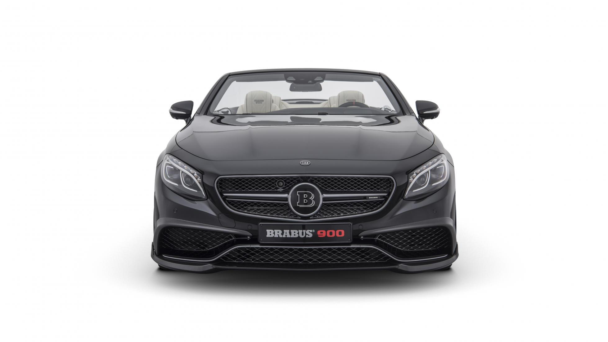 Brabus 900 Rocket based on the Mercedes-AMG S65 Cabrio