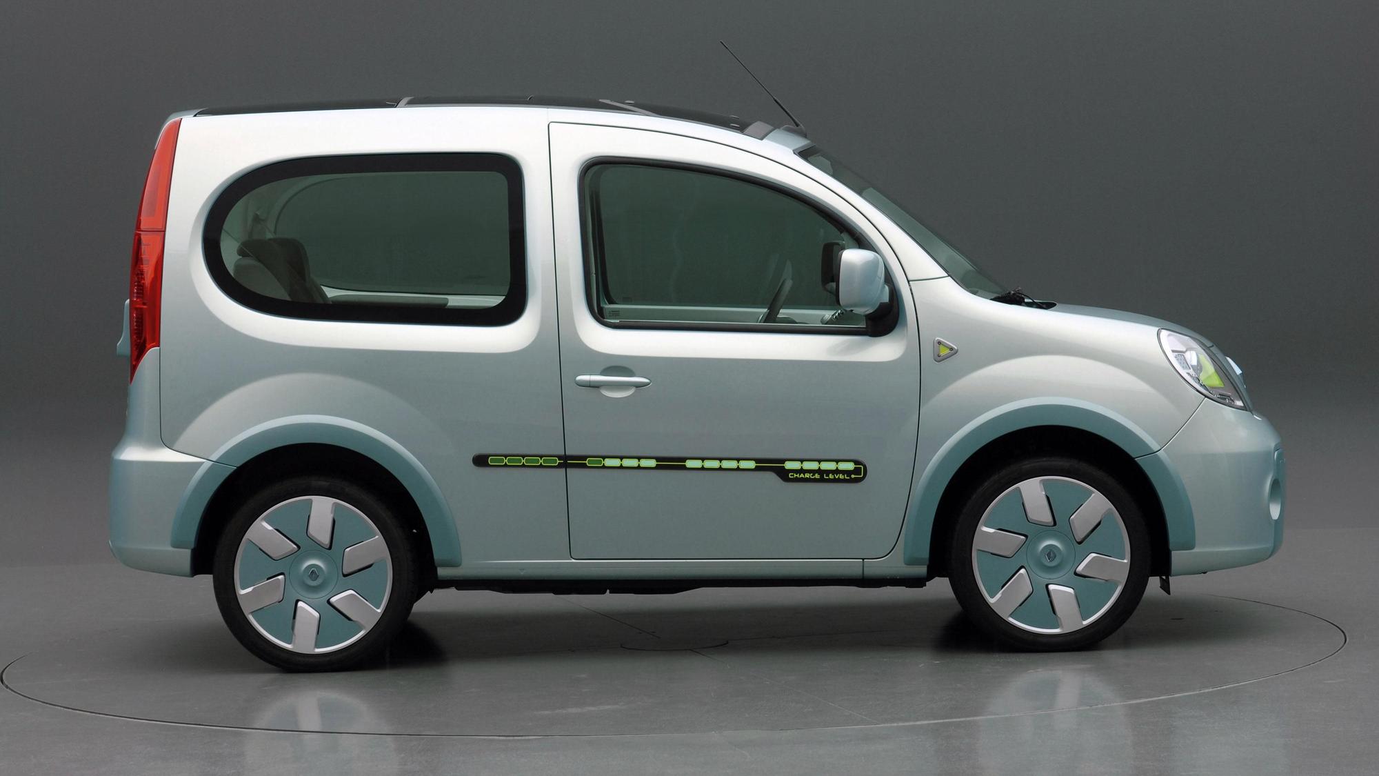 Renault Kangoo be bop Z.E.