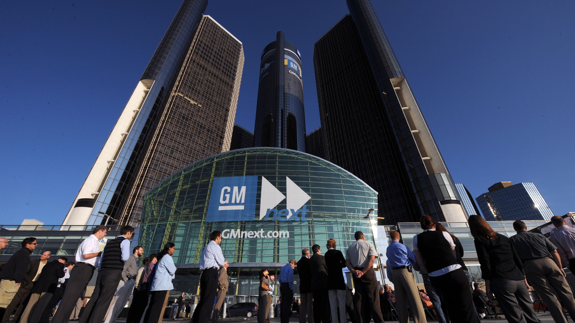 General Motors Renaissance Center, Detroit, Michigan