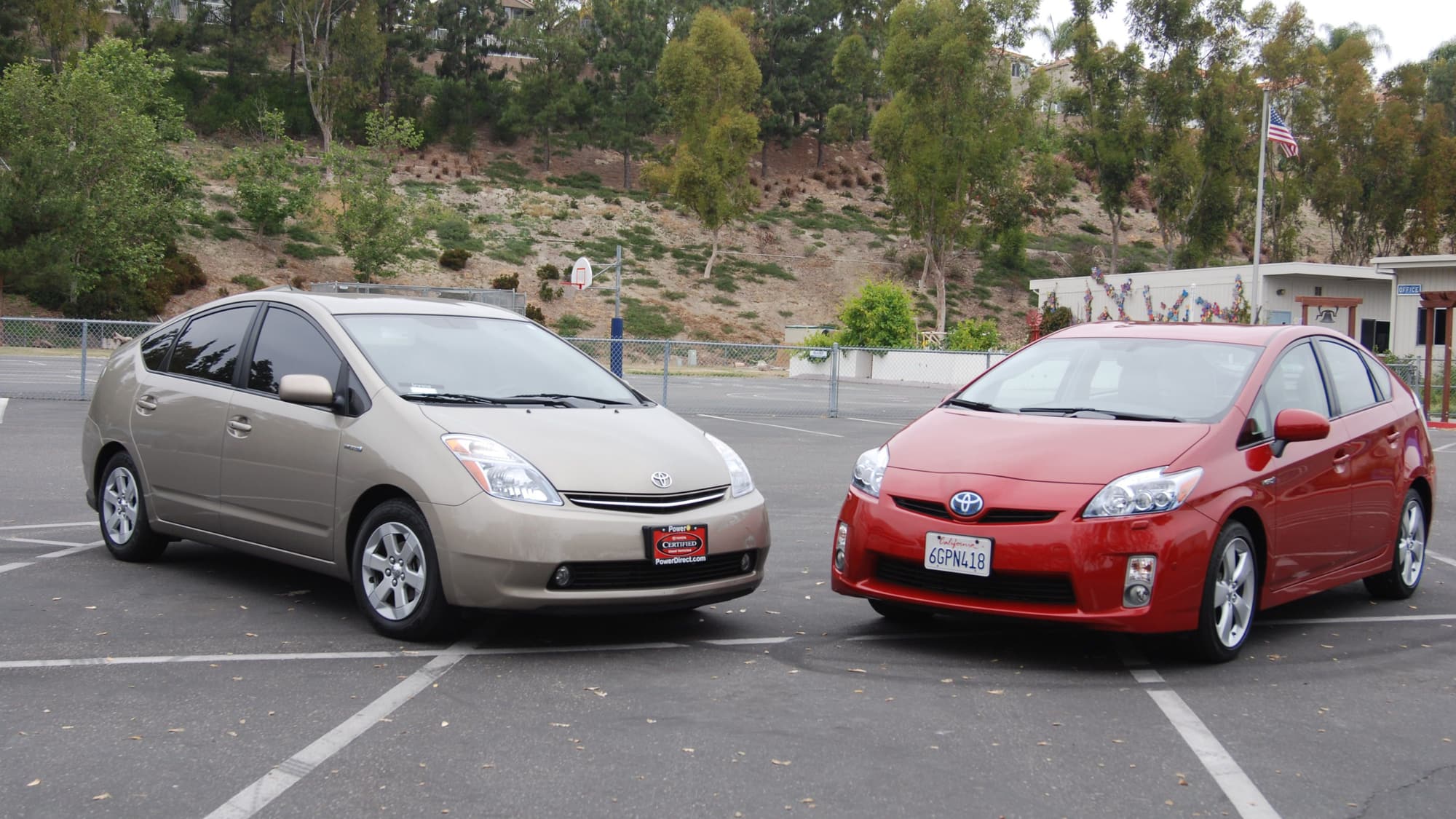 2010 Prius vs. 2007 Prius