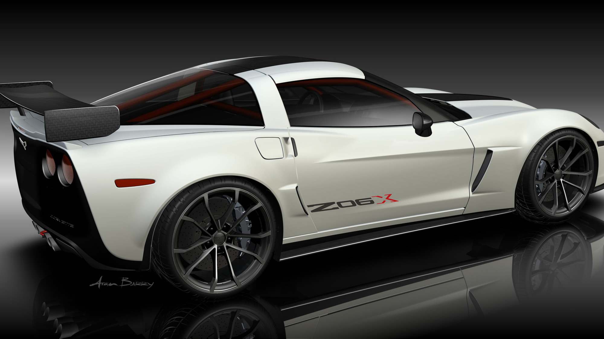 2011 Chevrolet Corvette Z06X Track Car Concept
