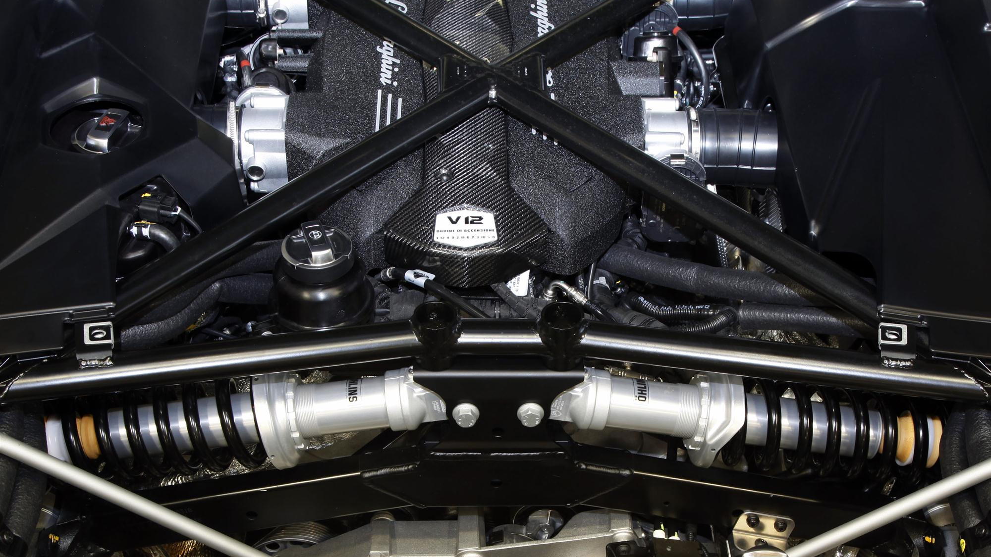 Lamborghini pushrod suspension for Murcielago replacement