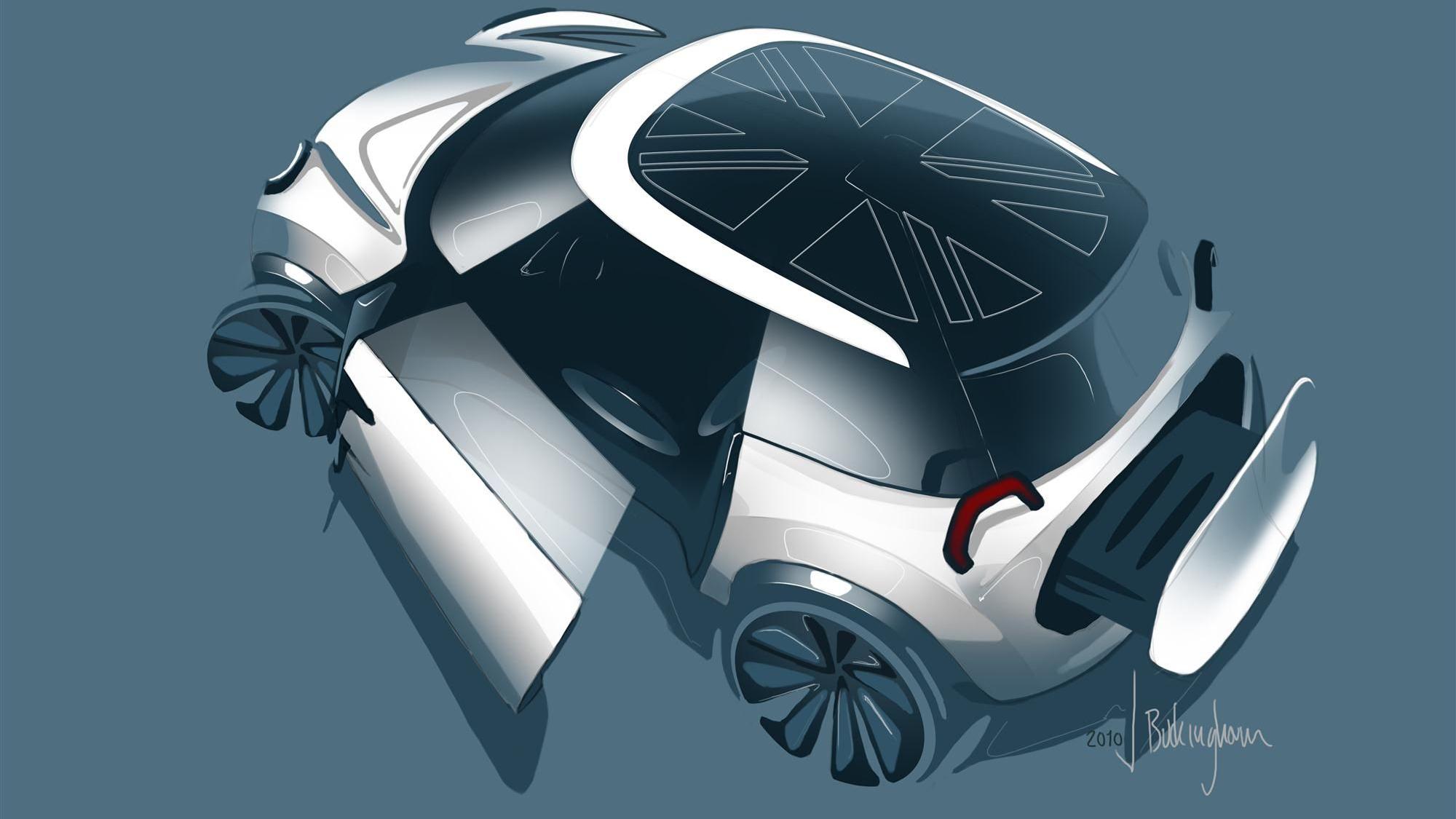 MINI Rocketman Concept