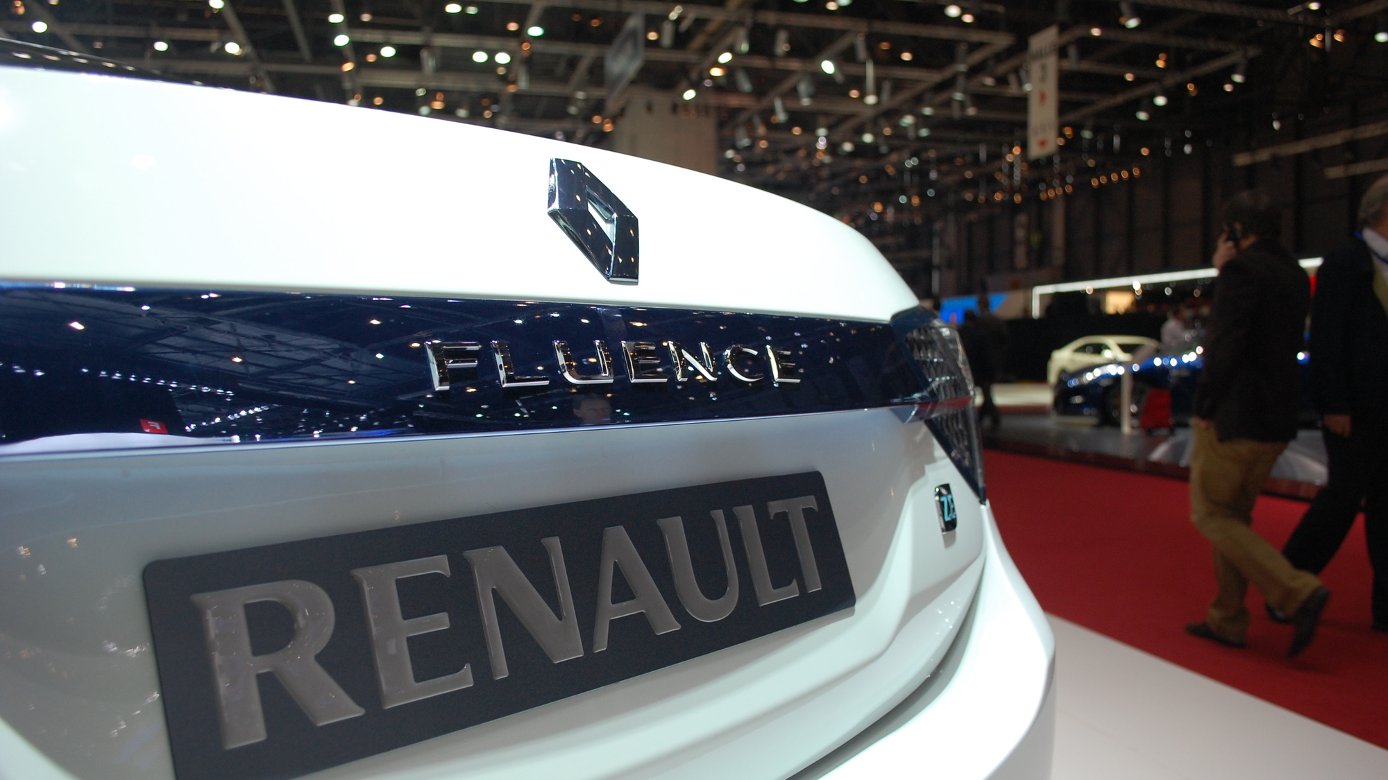 2012 Renault Fluence Z.E.