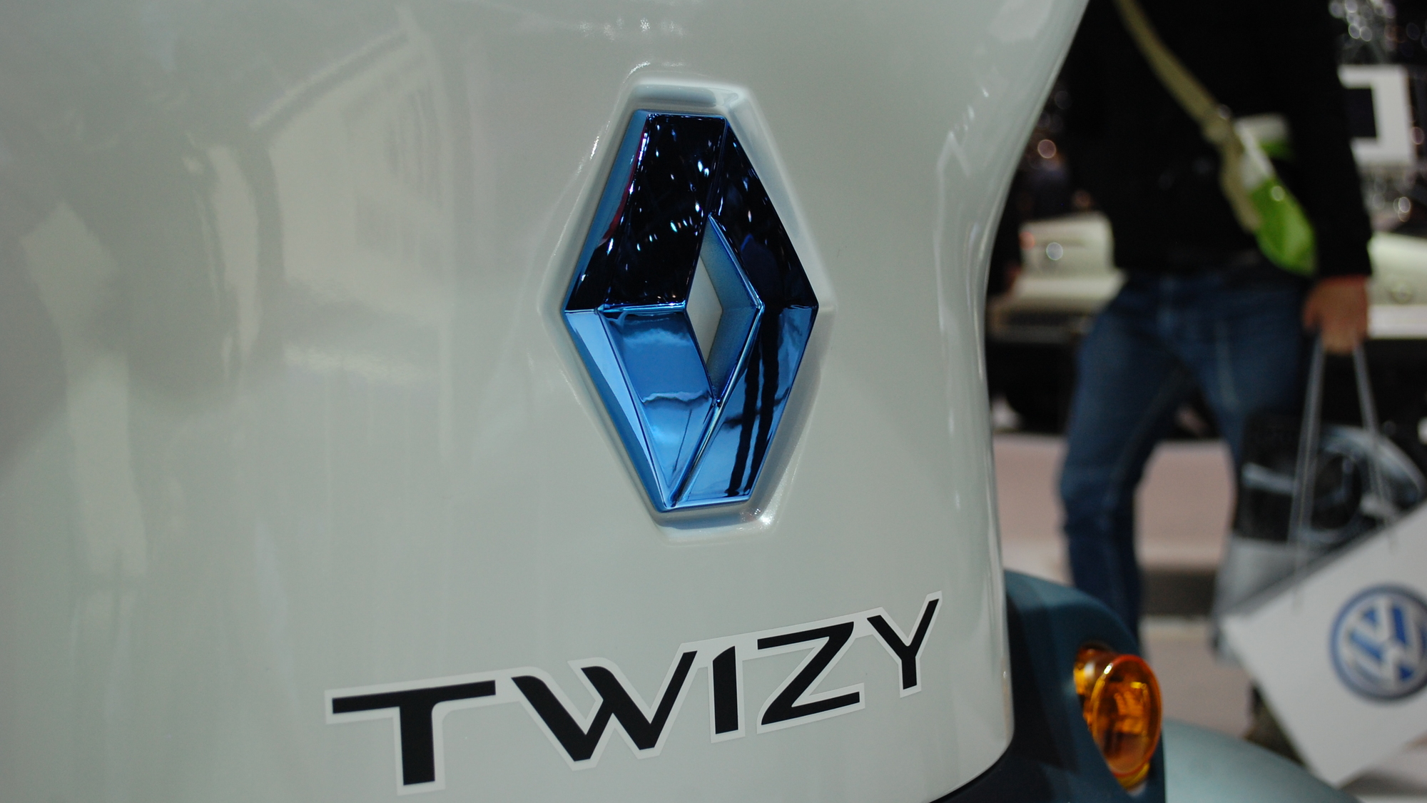 Renault Twizy Z.E. electric vehicle