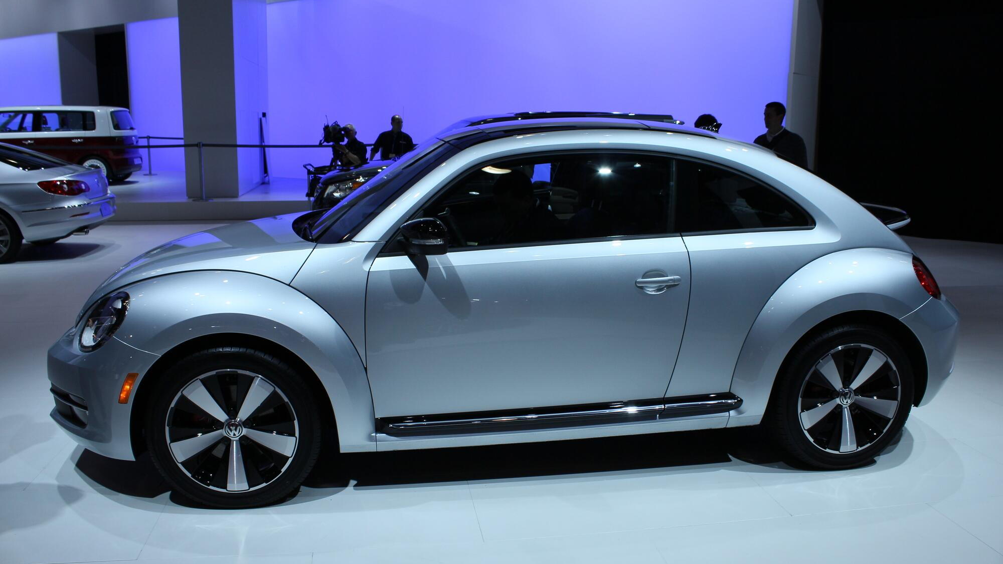 2012 Volkswagen Beetle live photos