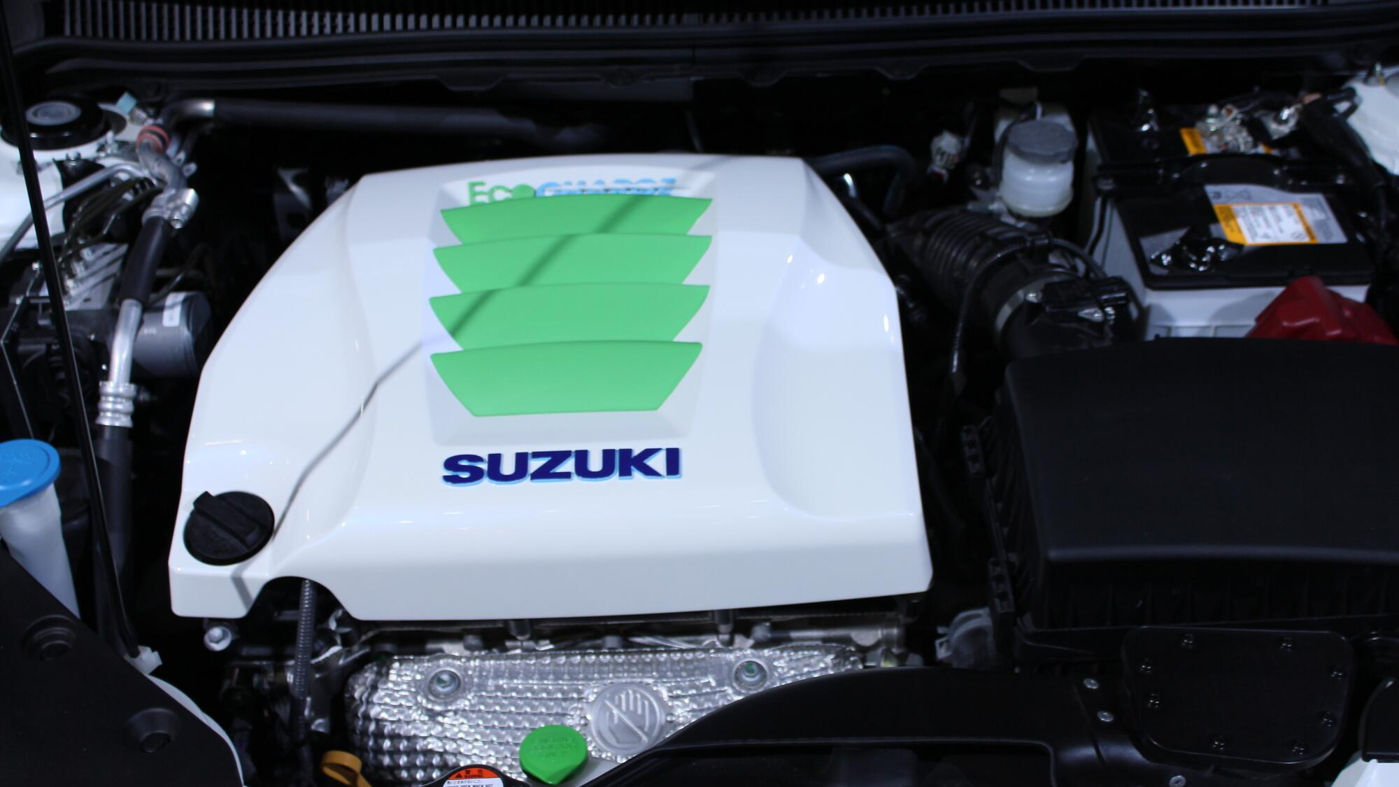 Suzuki EcoCharge Concept live photos