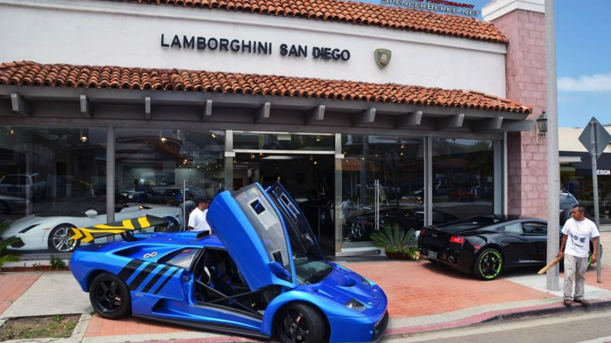 Lamborghini Diablo GT-R