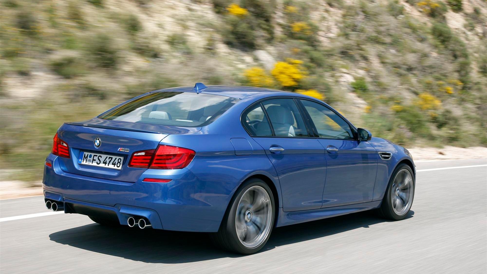 2012 BMW M5