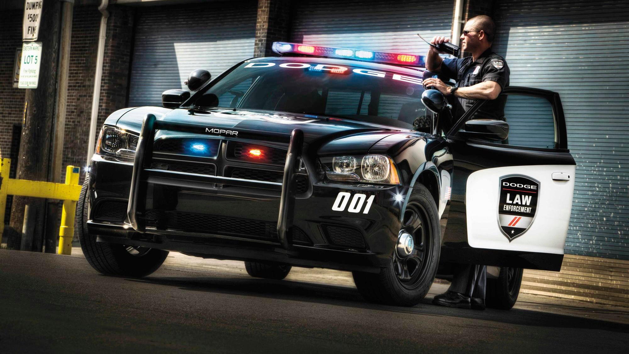 2012 Dodge Charger Pursuit police car