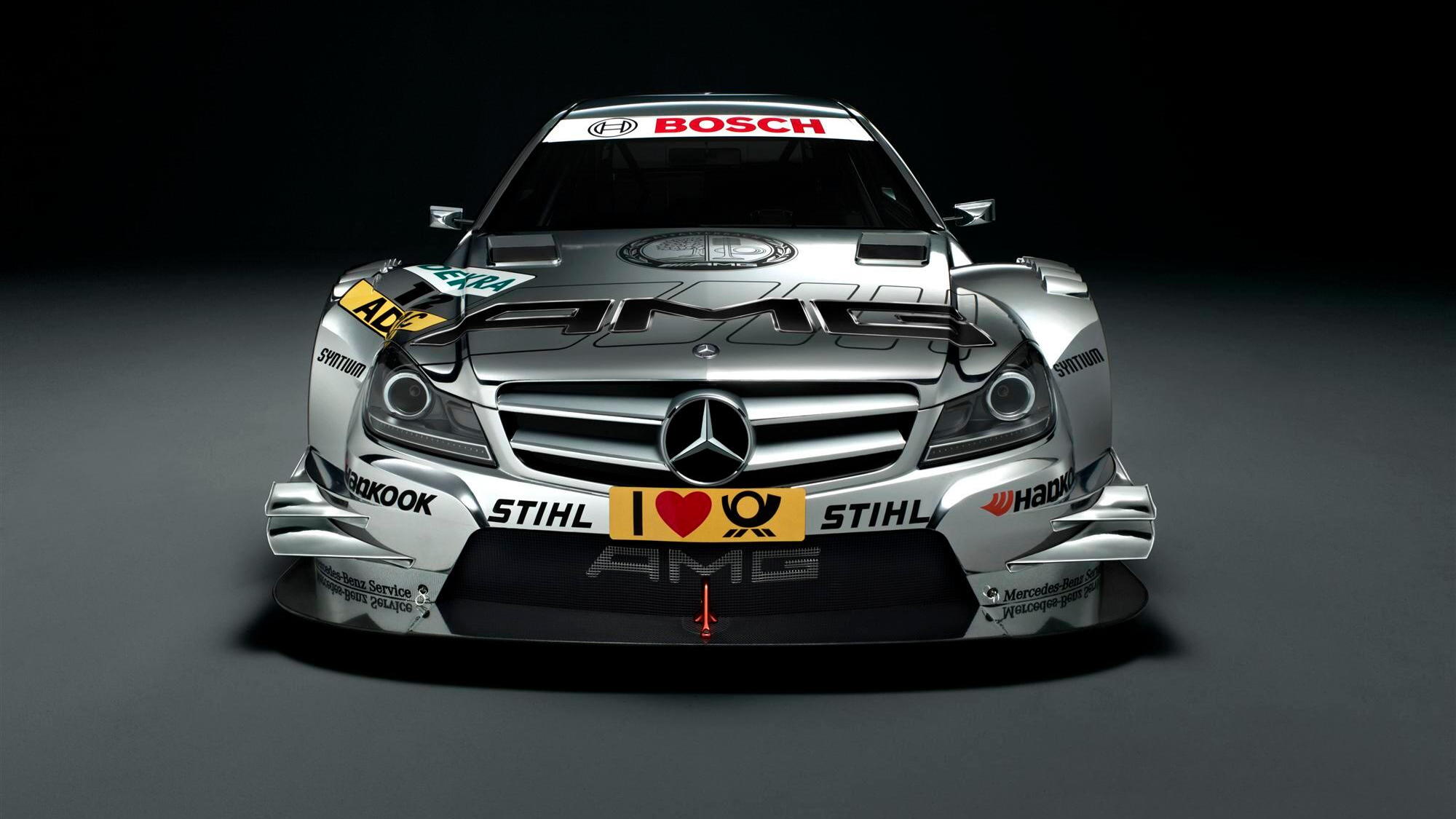 2012 Mercedes DTM AMG C-Coupe