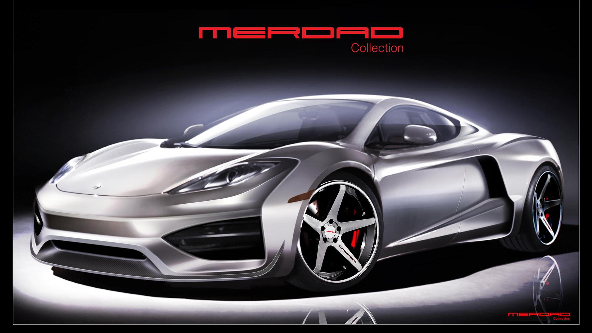 Merdad MehRon McLaren MP4-12C