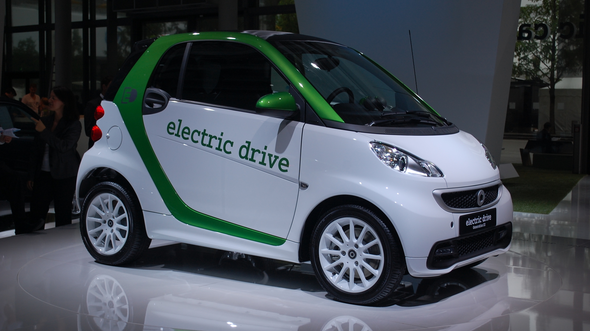 2012 smart fortwo electric drive, 2011 Frankfurt Auto Show