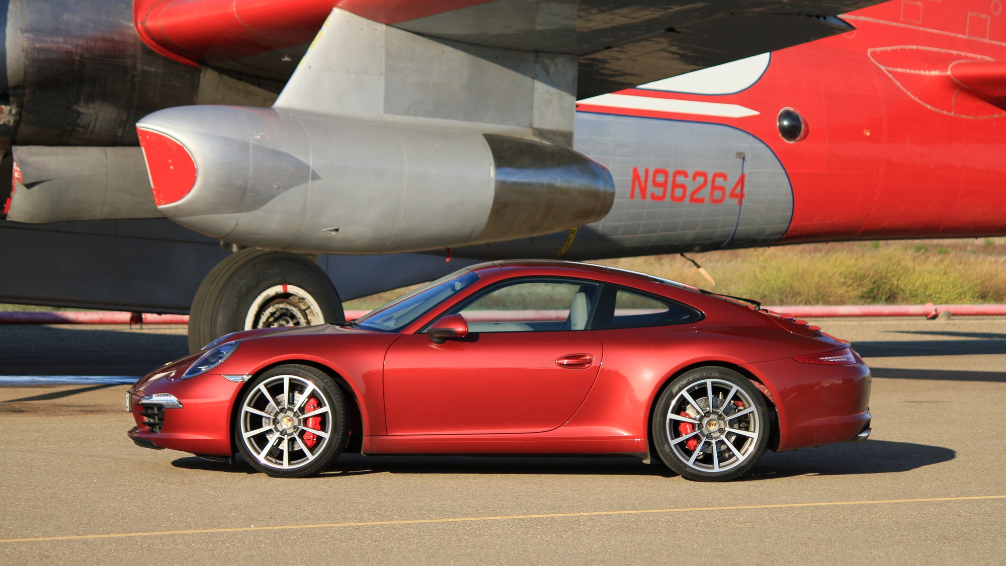 2012 Porsche 911 first drive