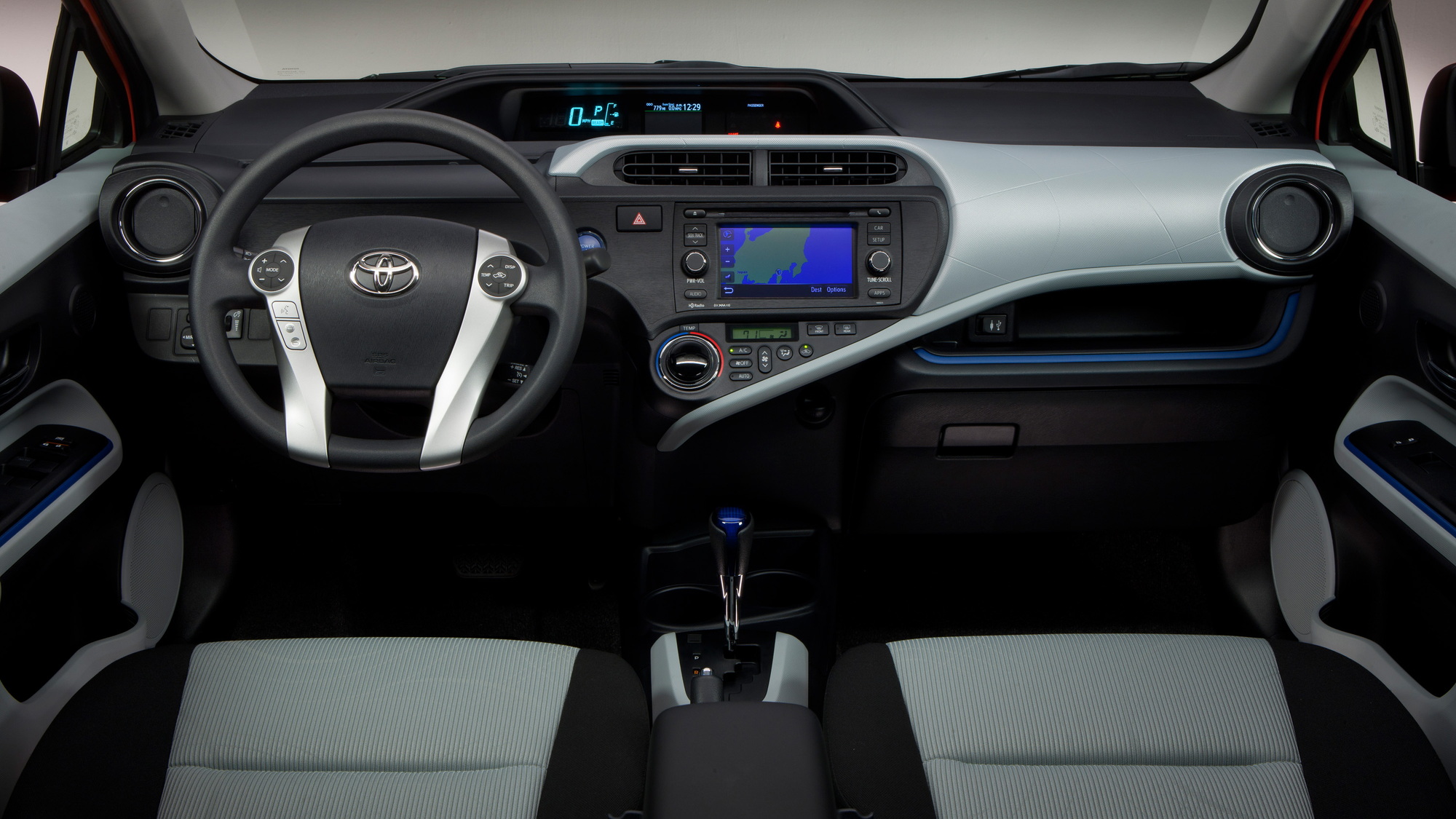 2012 Toyota Prius C, as shown at 2011 Tokyo Motor Show