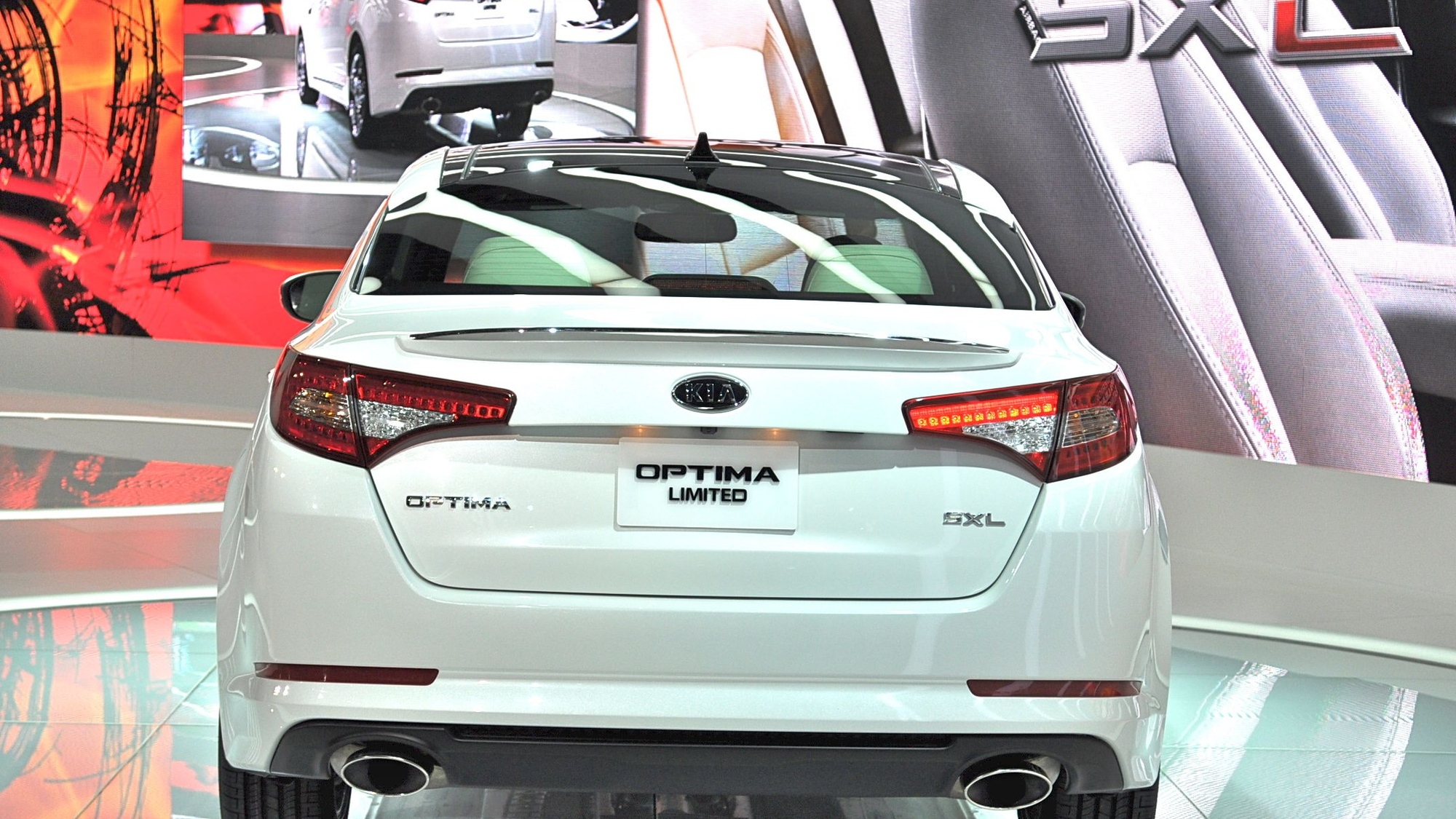 2012 Kia Optima SX Limited 