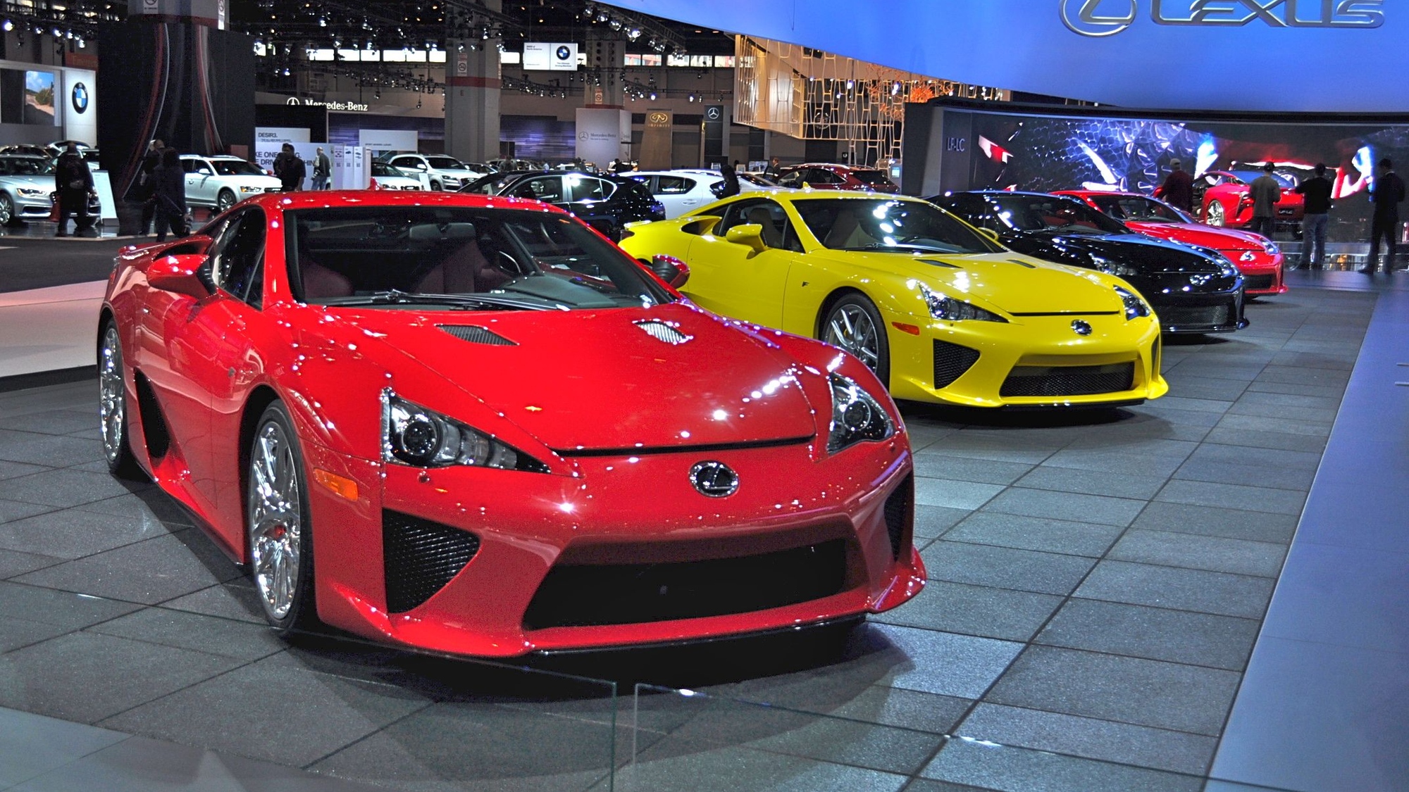 Lexus Reveals Upgraded LFA Code X Race Car For 2014 Nürburgring 24