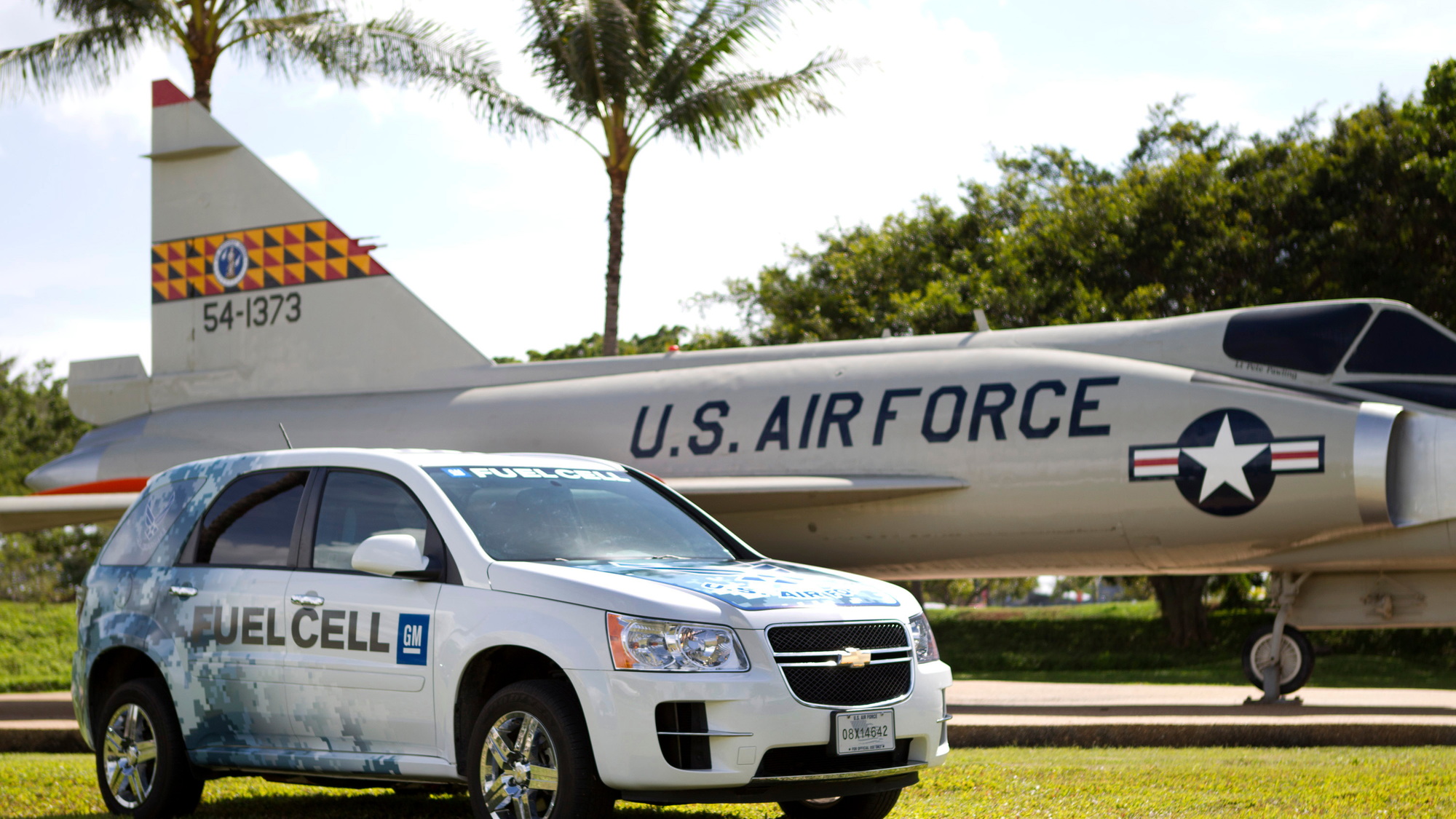 GM's military fuel cell fleet