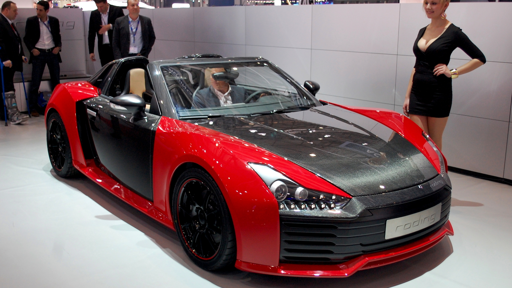 Roding Roadster 23 live photos