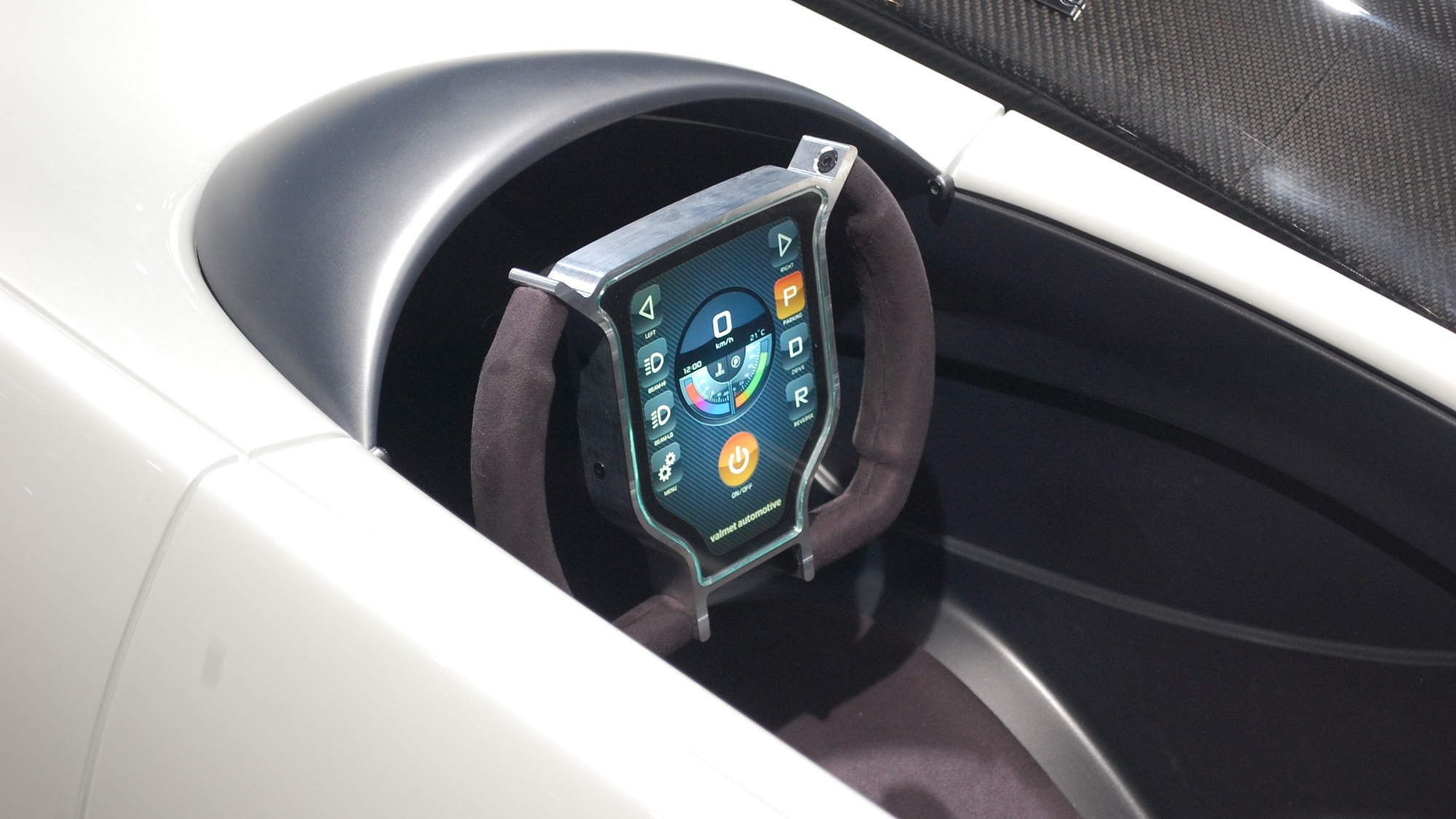Crazy Electric Car Concept From Fisker Karma Builders Valmet