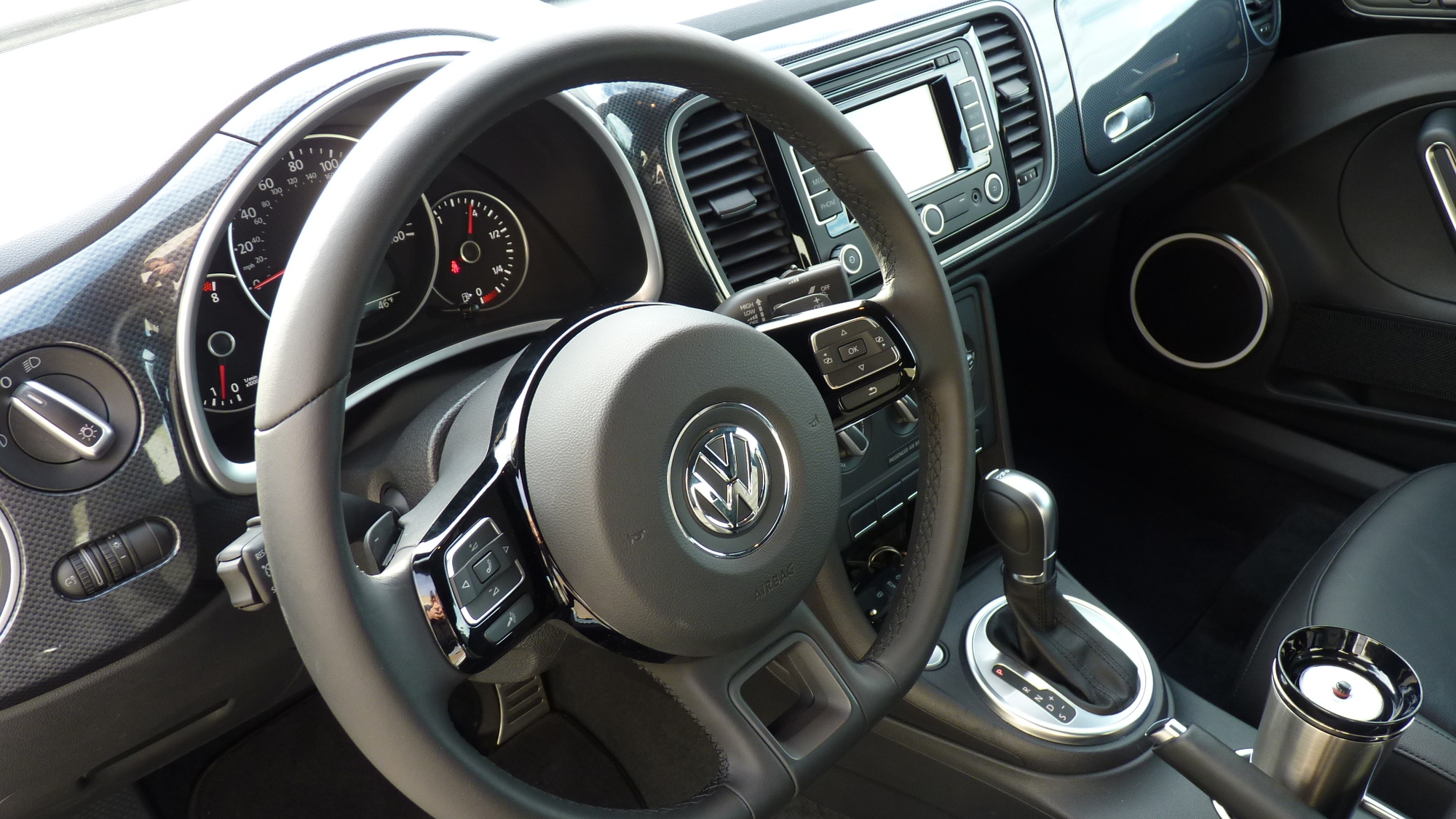 2012 Volkswagen Beetle Turbo  -  Driven