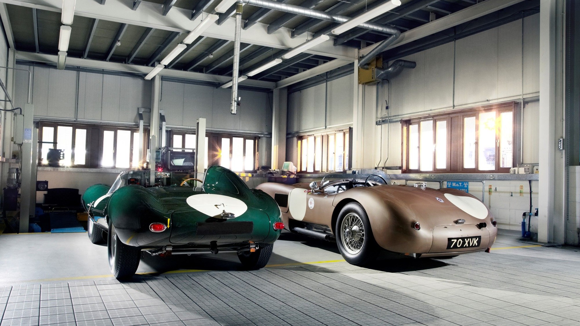 Jaguar launches Heritage Racing program