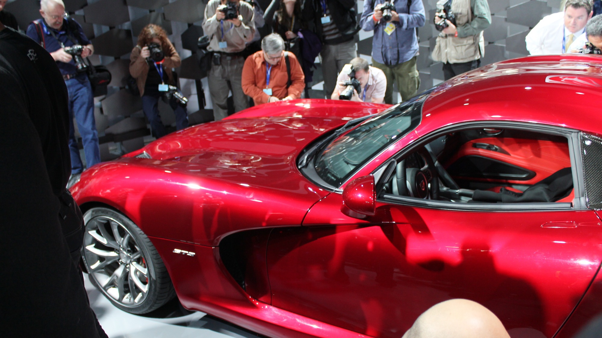 2013 SRT Viper, 2012 New York Auto Show
