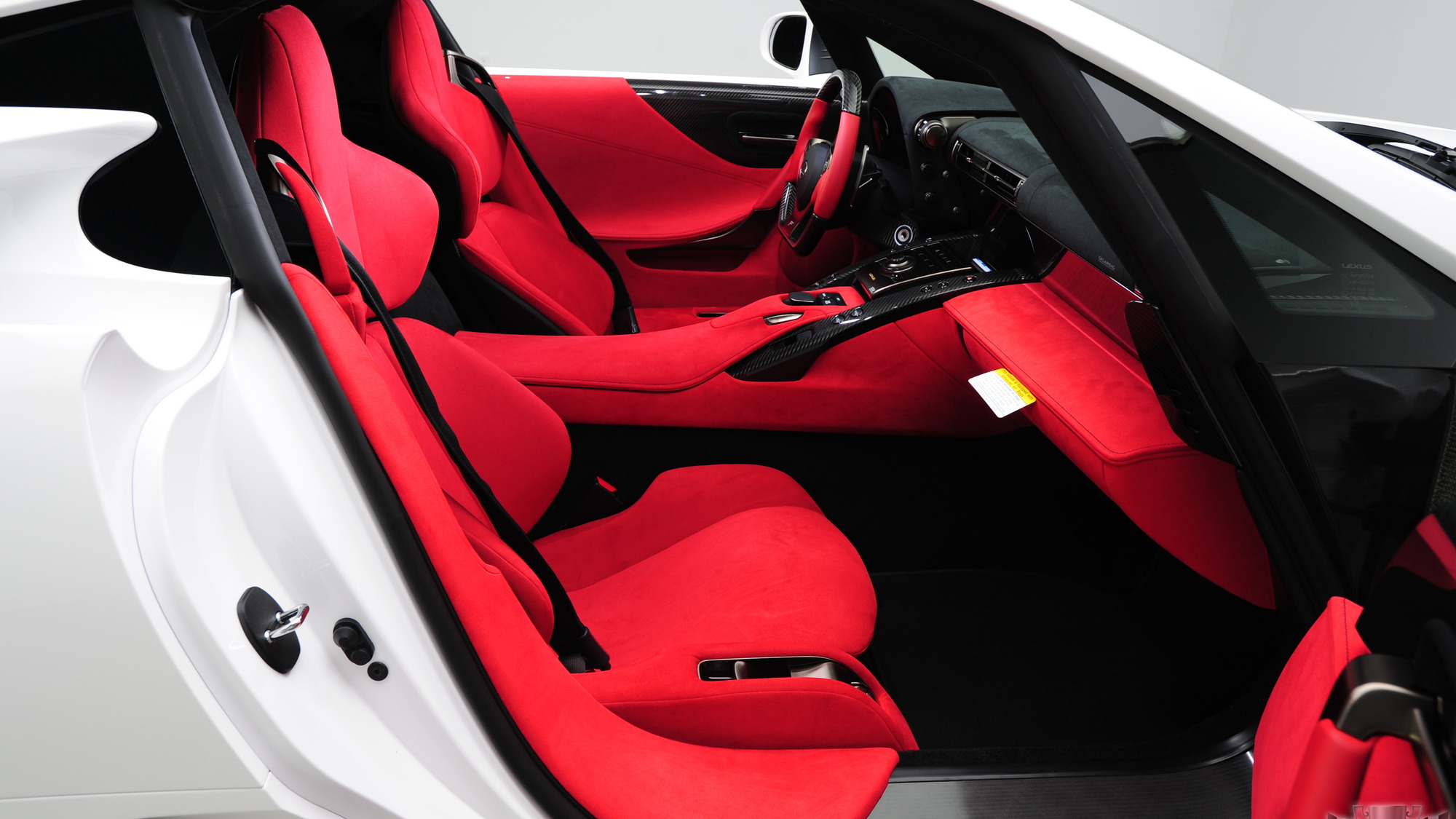 2012 Lexus Lfa Interior