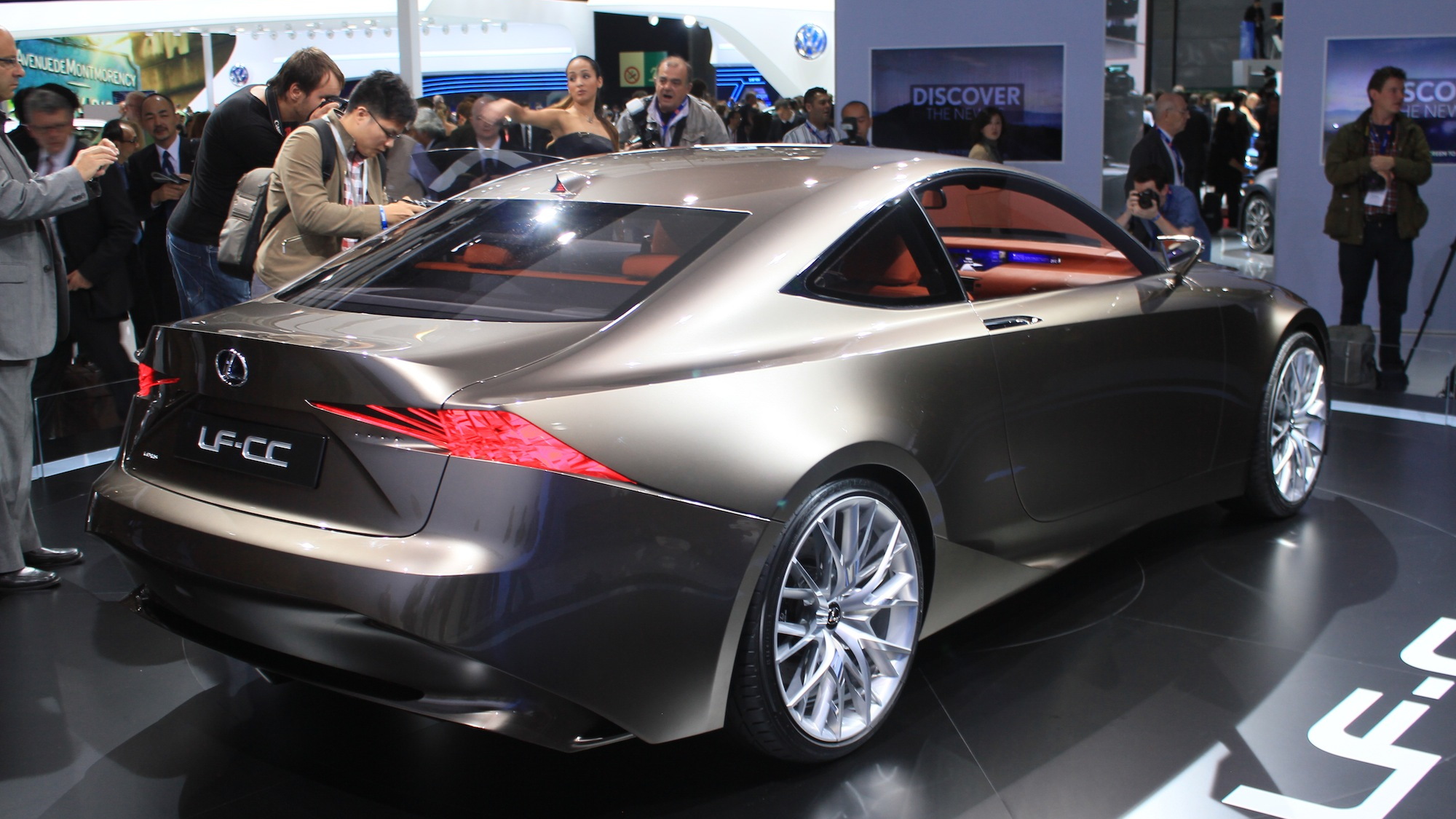 Lexus LF-CC Concept, 2012 Paris Auto Show