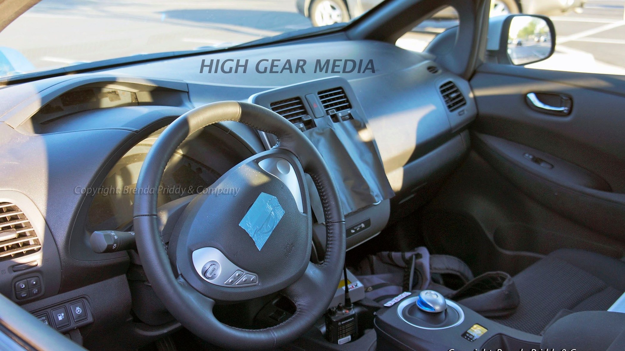 2013 Nissan Leaf Spy Shots