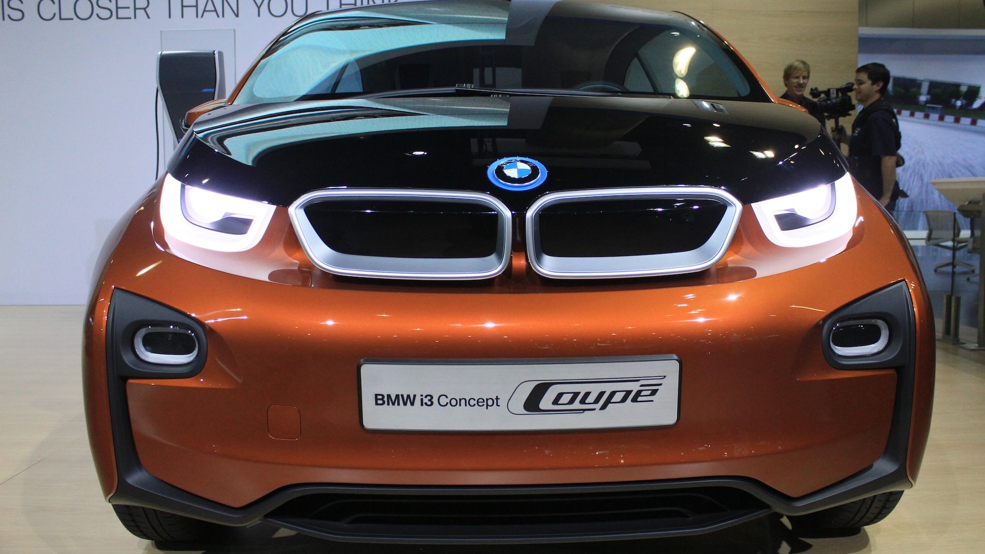 BMW i3 Coupe Concept Live Shots: Los Angeles Auto Show