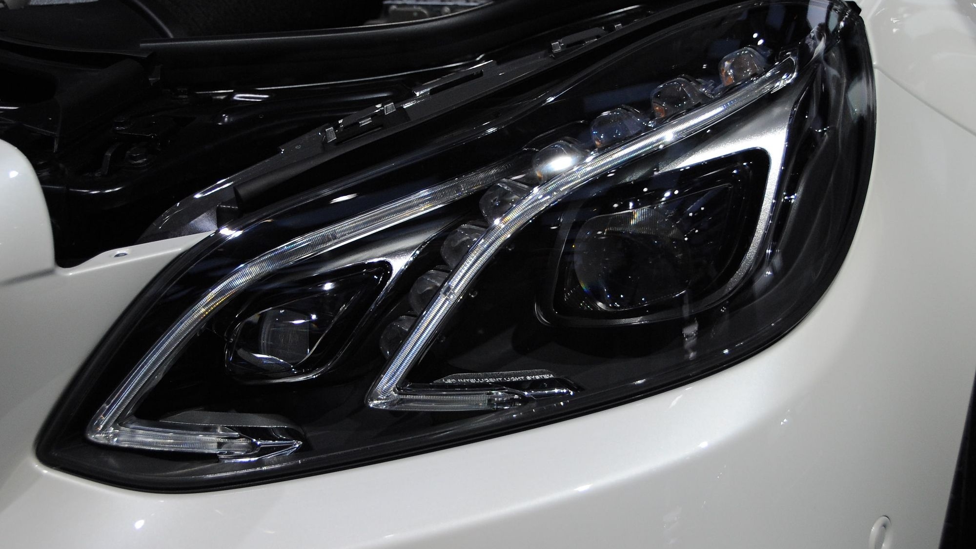 2014 Mercedes-Benz E63 AMG - Live Photos