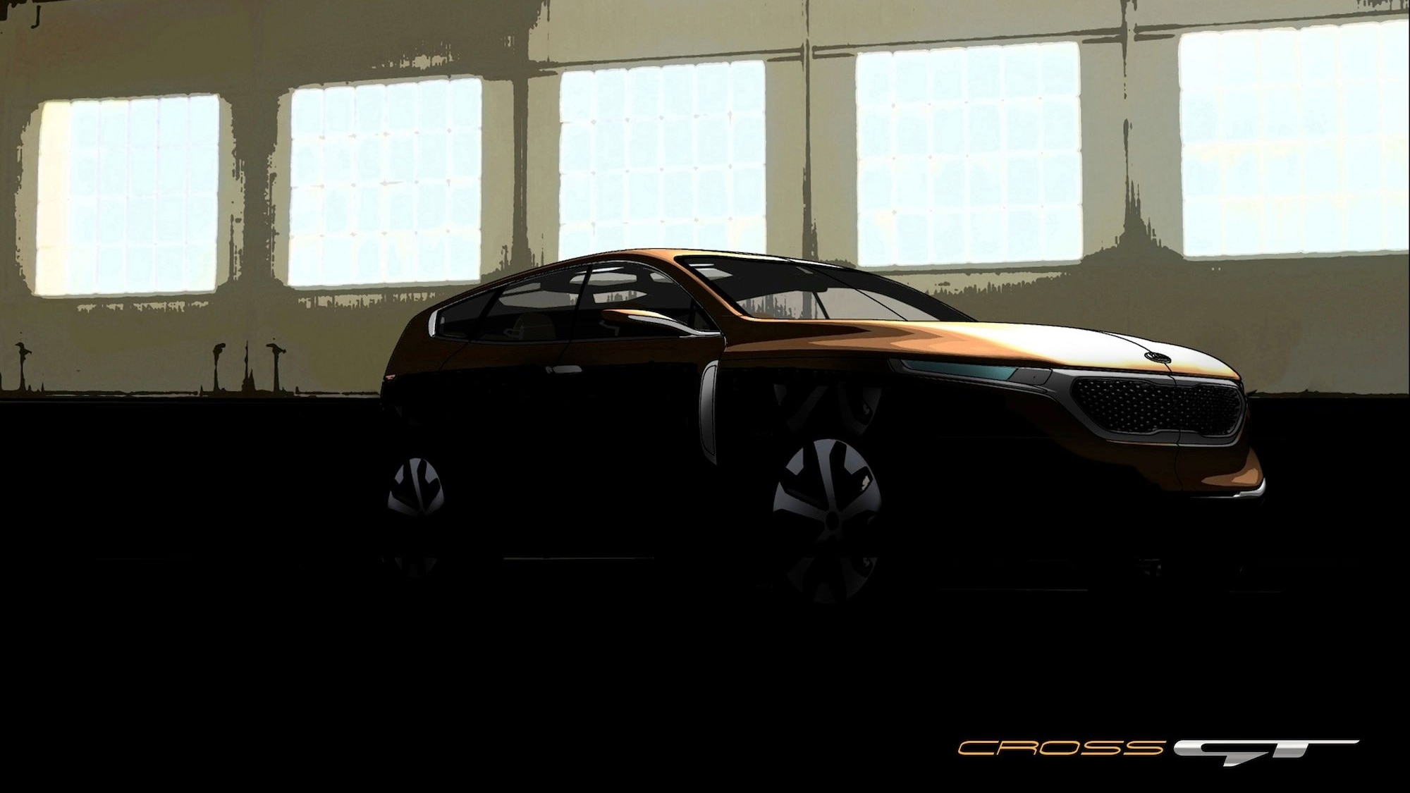 Kia Cross GT Concept